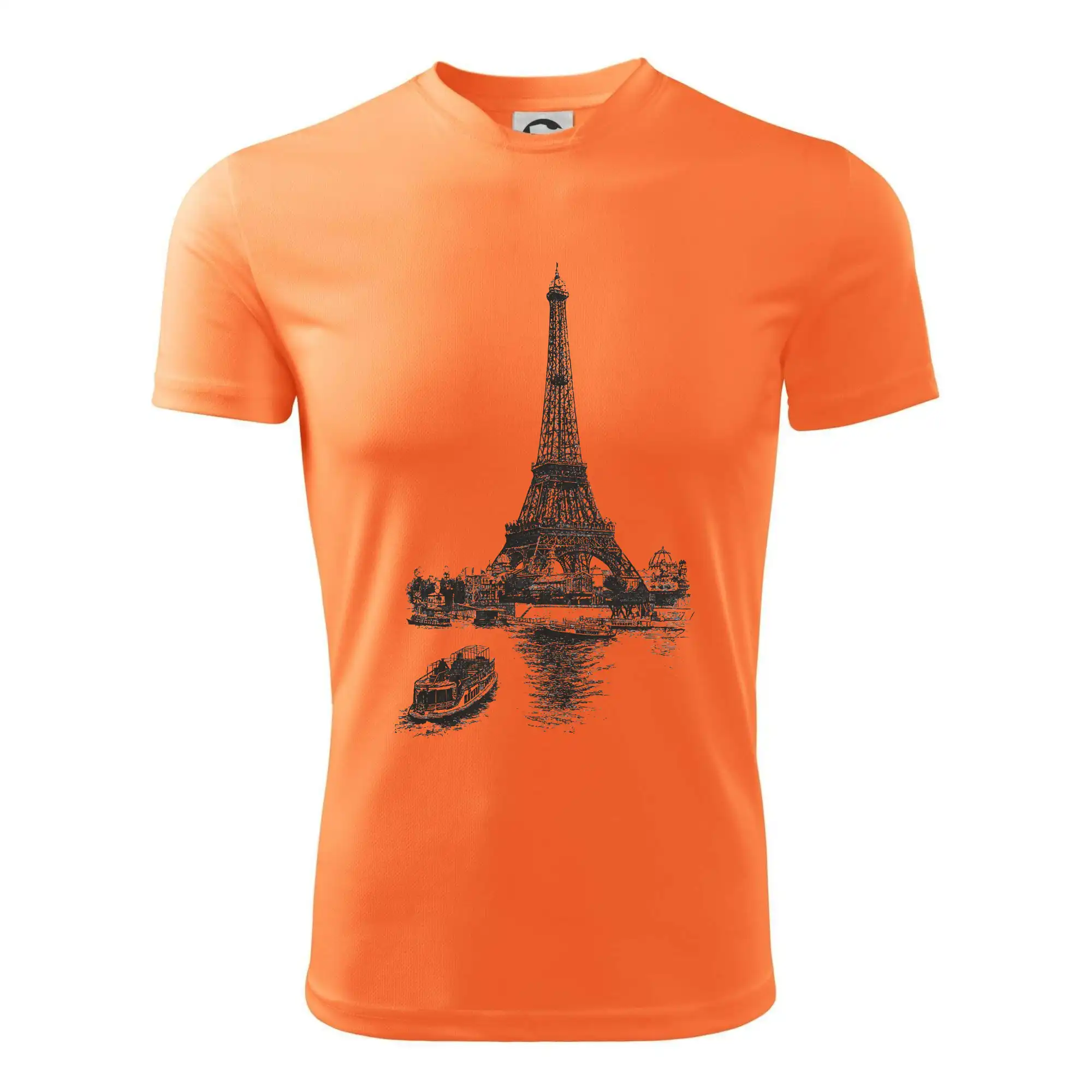 Eiffelovka s loďkou