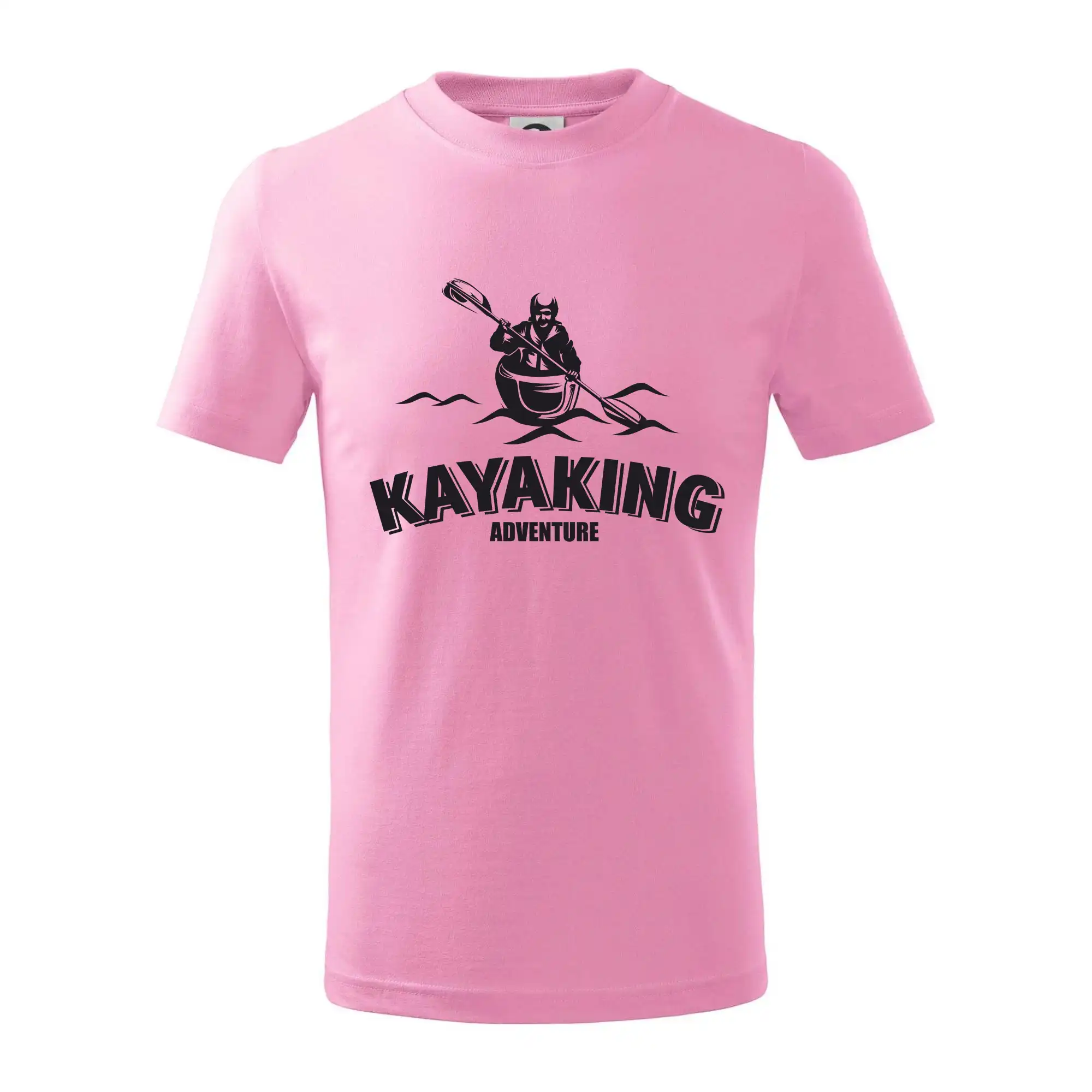 Vodácke tričká - Kayaking adventure - Tričko detské bavlnené