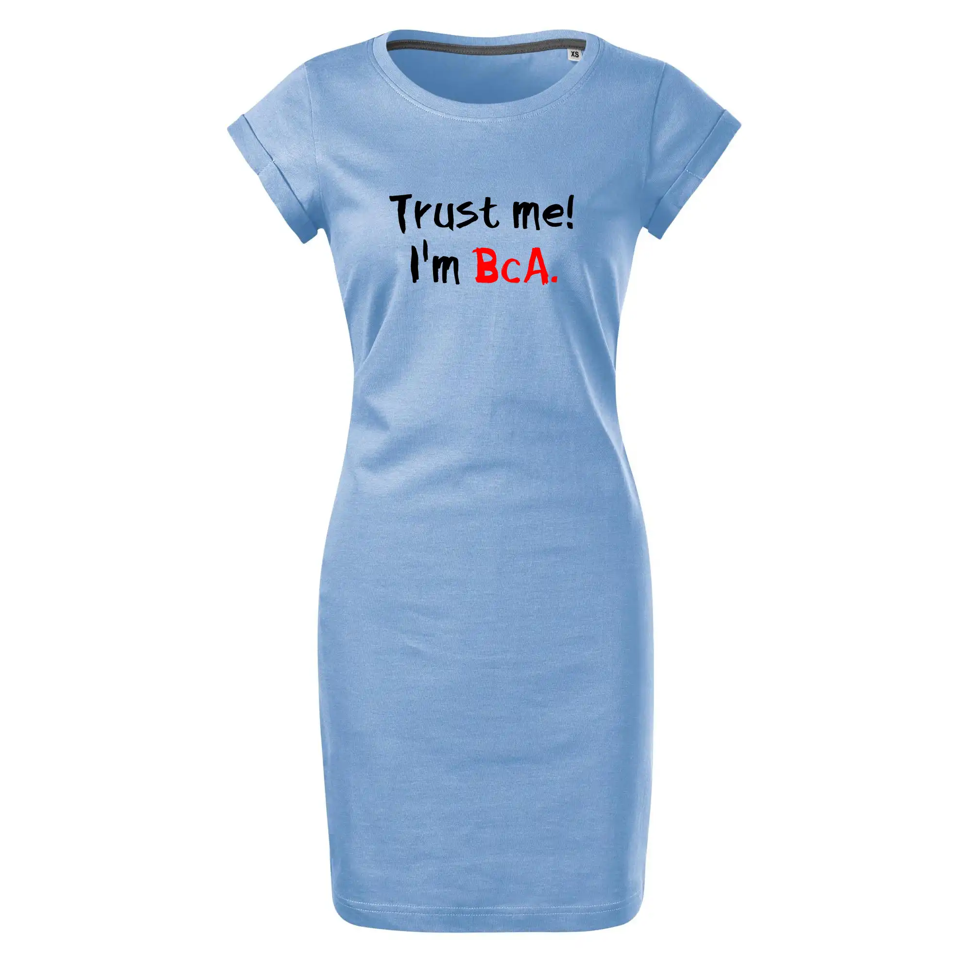 Trust me I´m  BcA. / Věř mi jsem BcA.