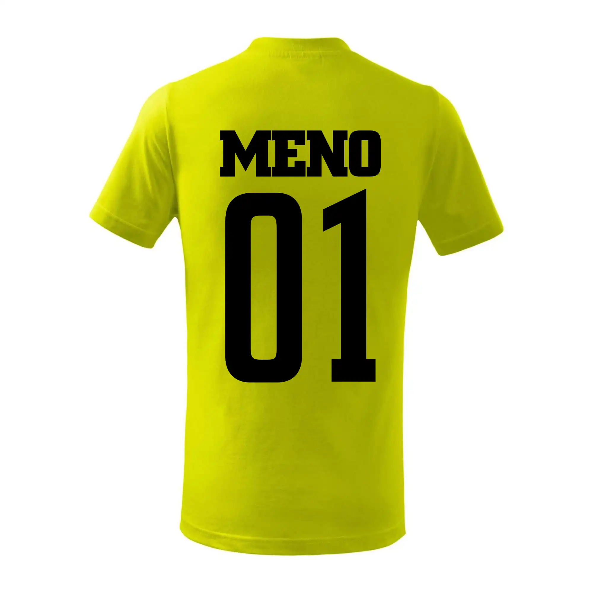 Hokejový dres - vlastné meno a číslo