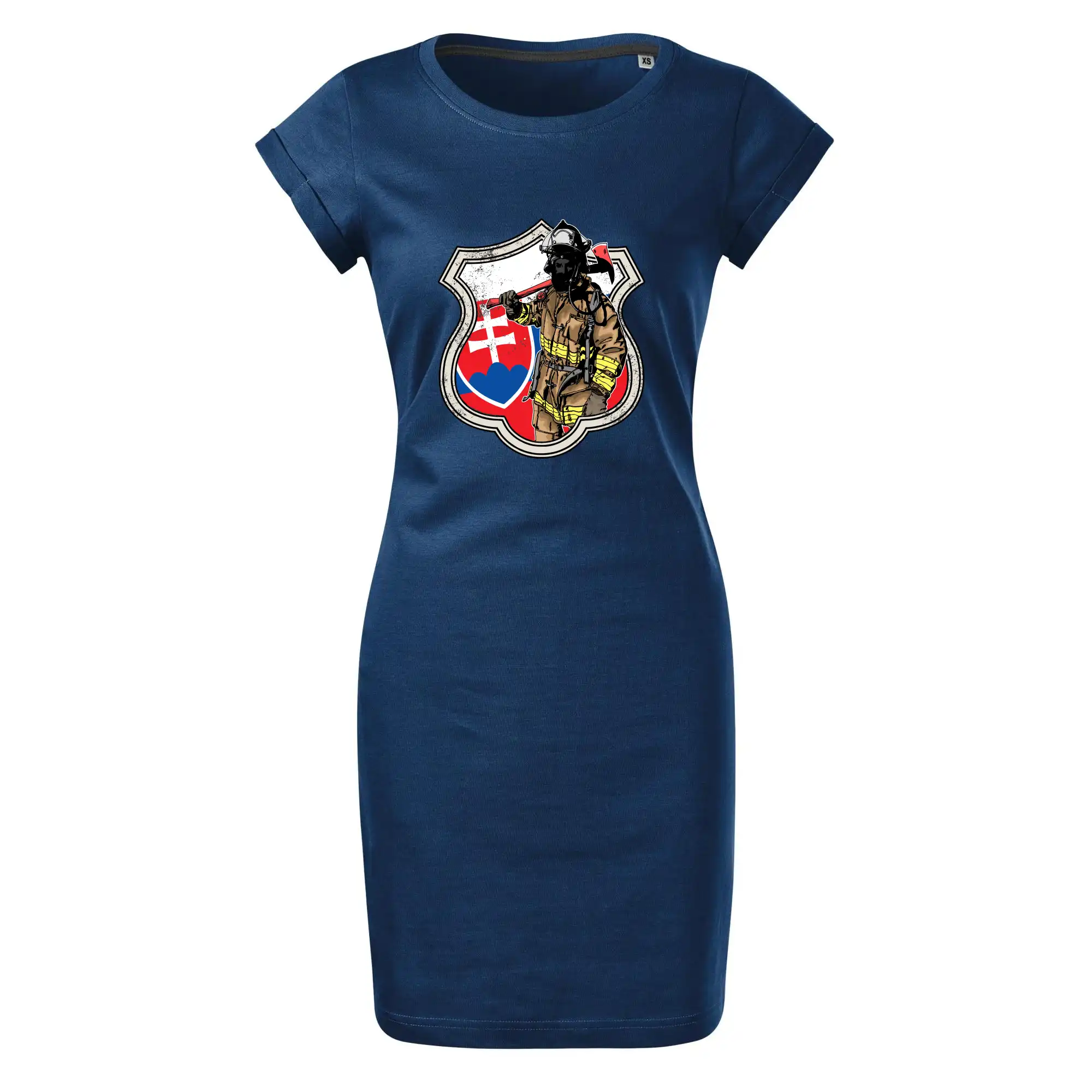 Originálne tričká pre hasičov - Slovenský hasič - Tričko Šaty FREEDOM