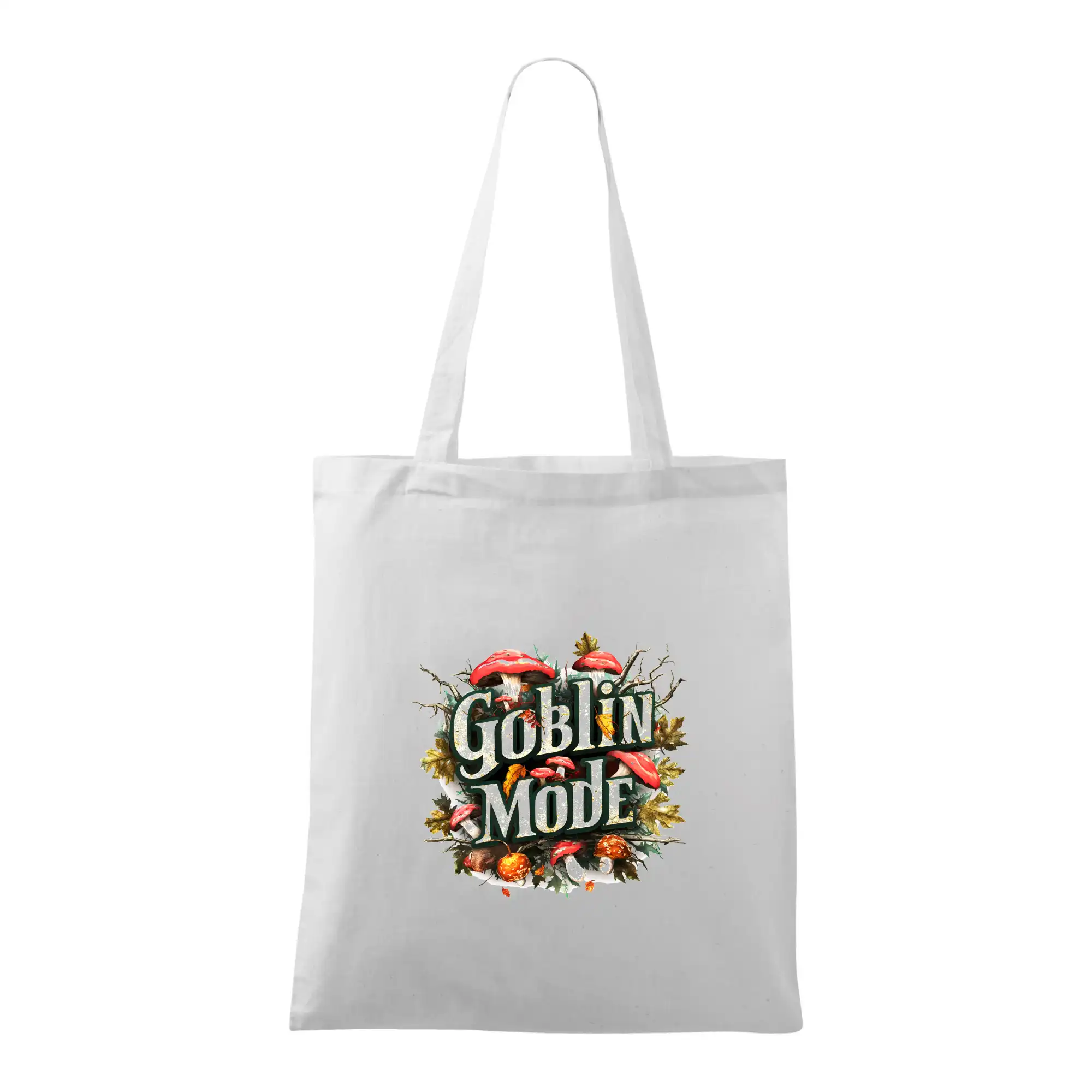 Tričká s motívmi ktoré frčia na internete - Goblincore Goblin Mode - Taška bavlnená