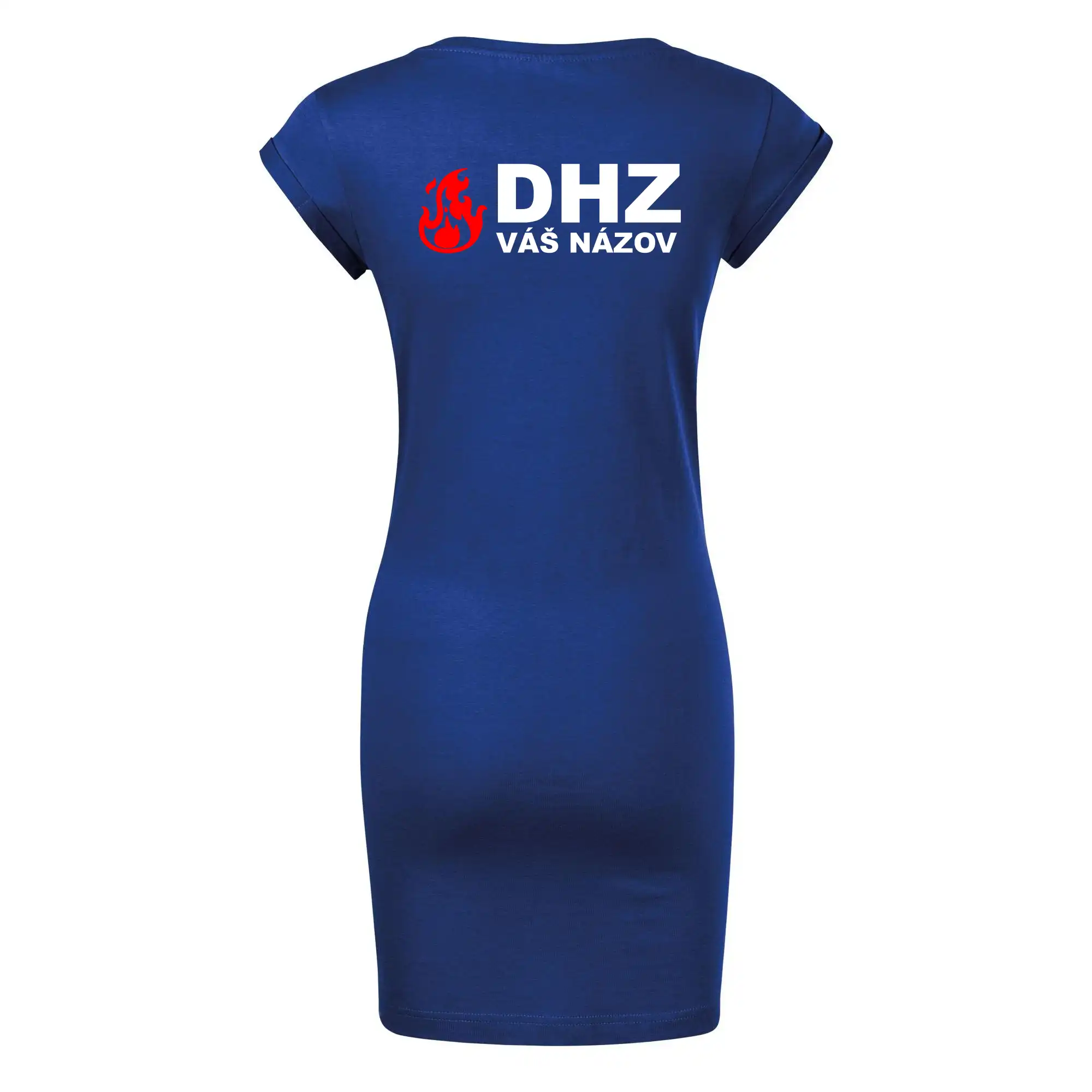 DHZ (oheň, firesport, názov sboru - vlastný nápis)