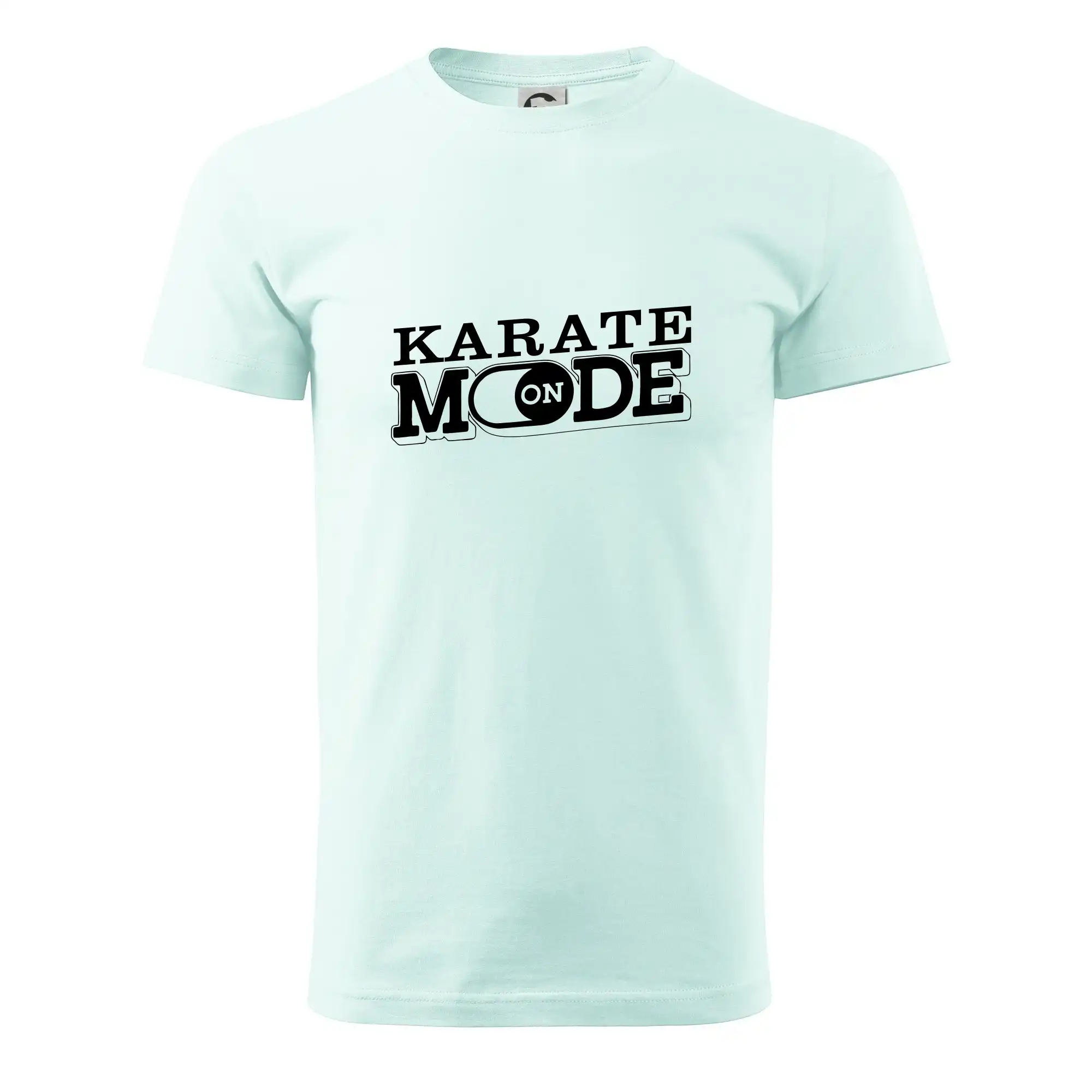 Tričká Karate - Karate mode - Pánske tričko nižšej gramáže