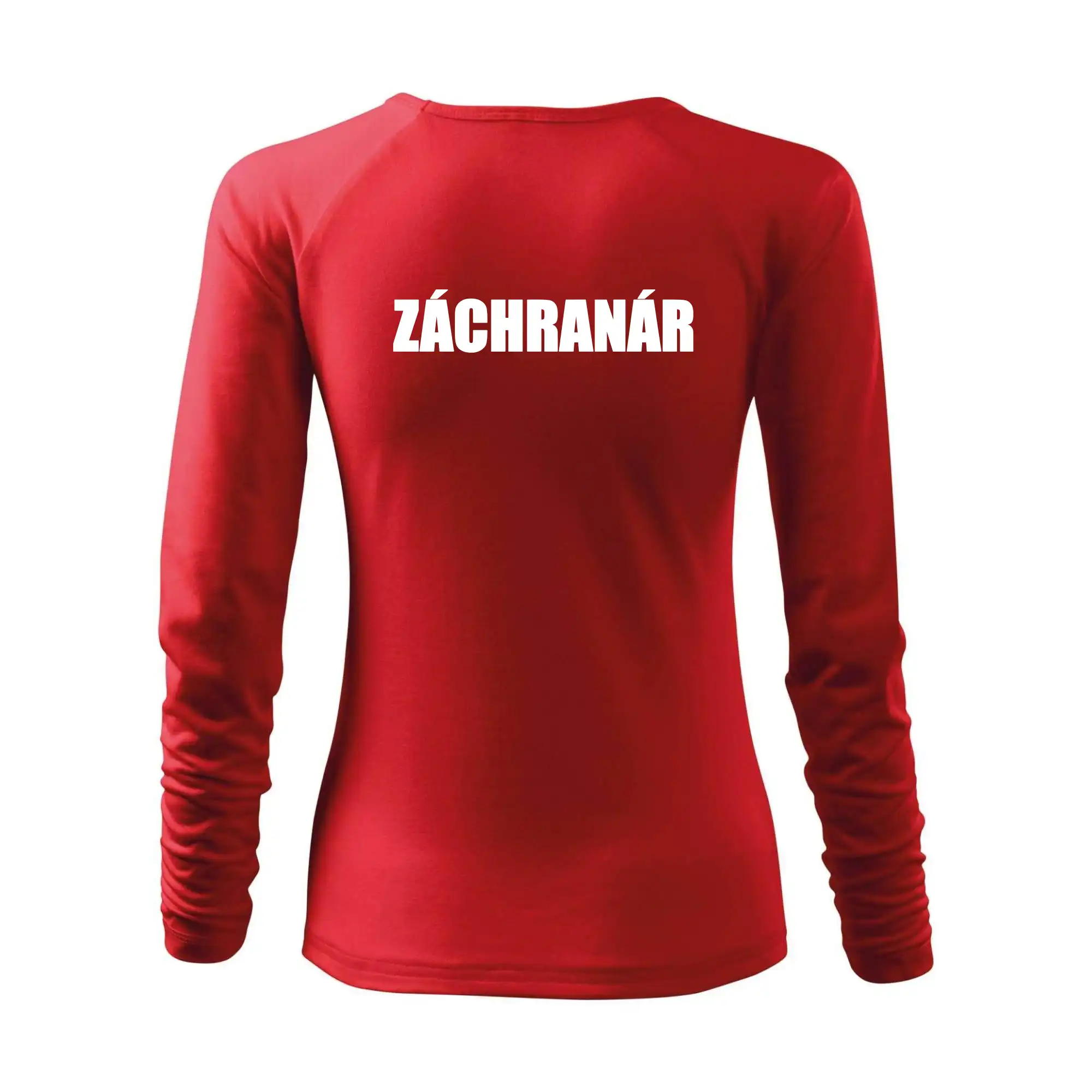 Nápis Záchranár + hviezda