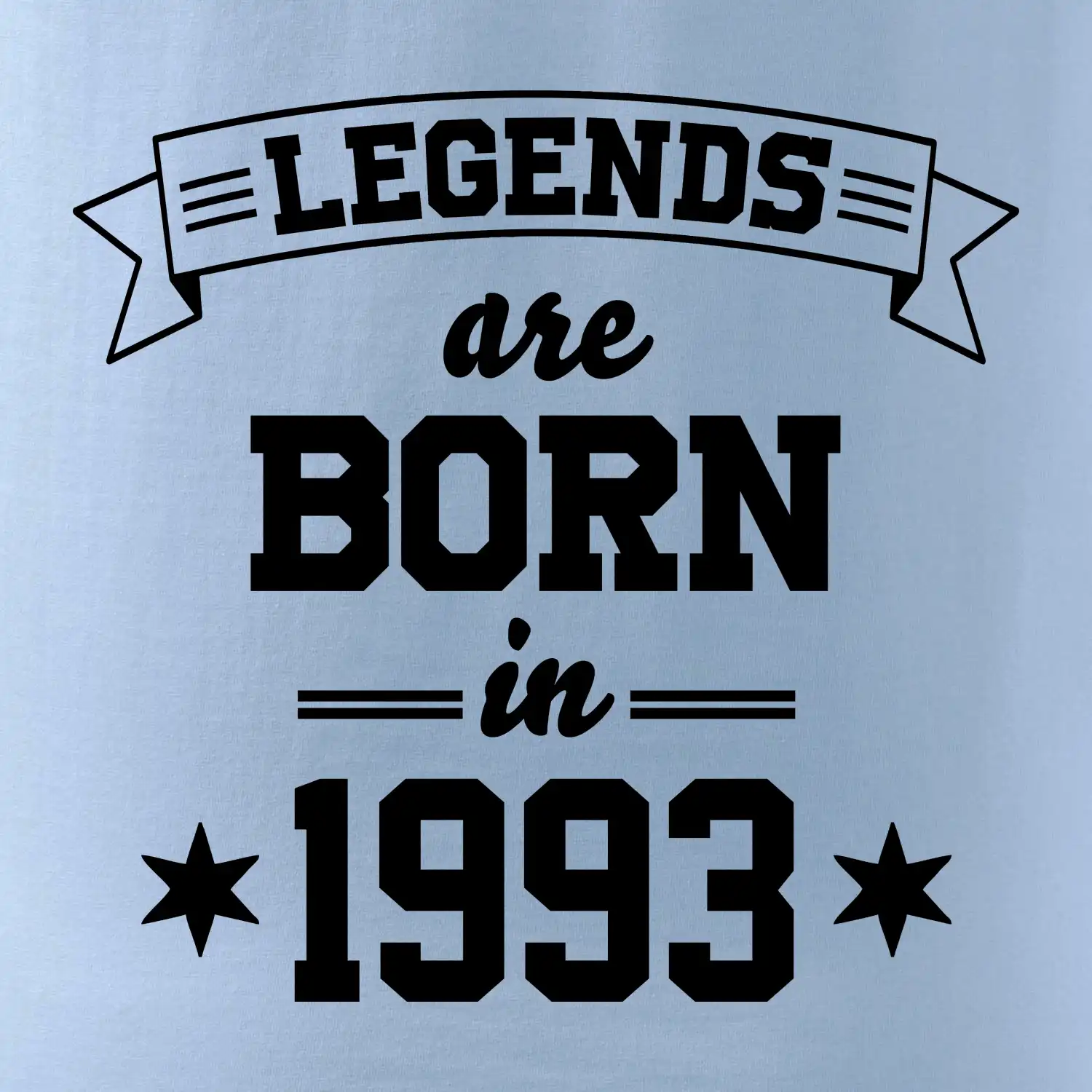 Legends are born in 1993
