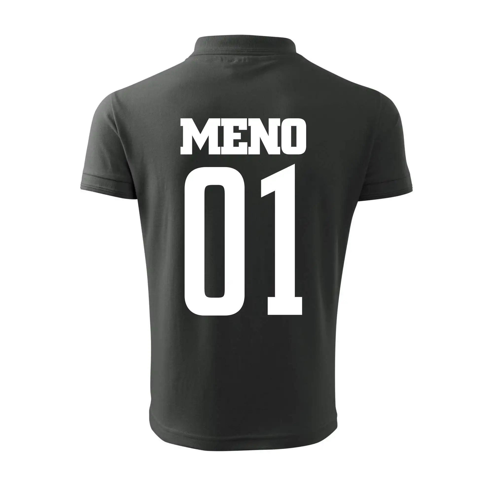 Futbalový dres - vlastné meno a číslo