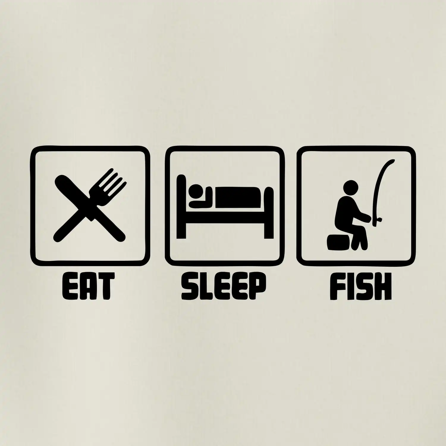 Rybárčenie - Eat sleep Fish