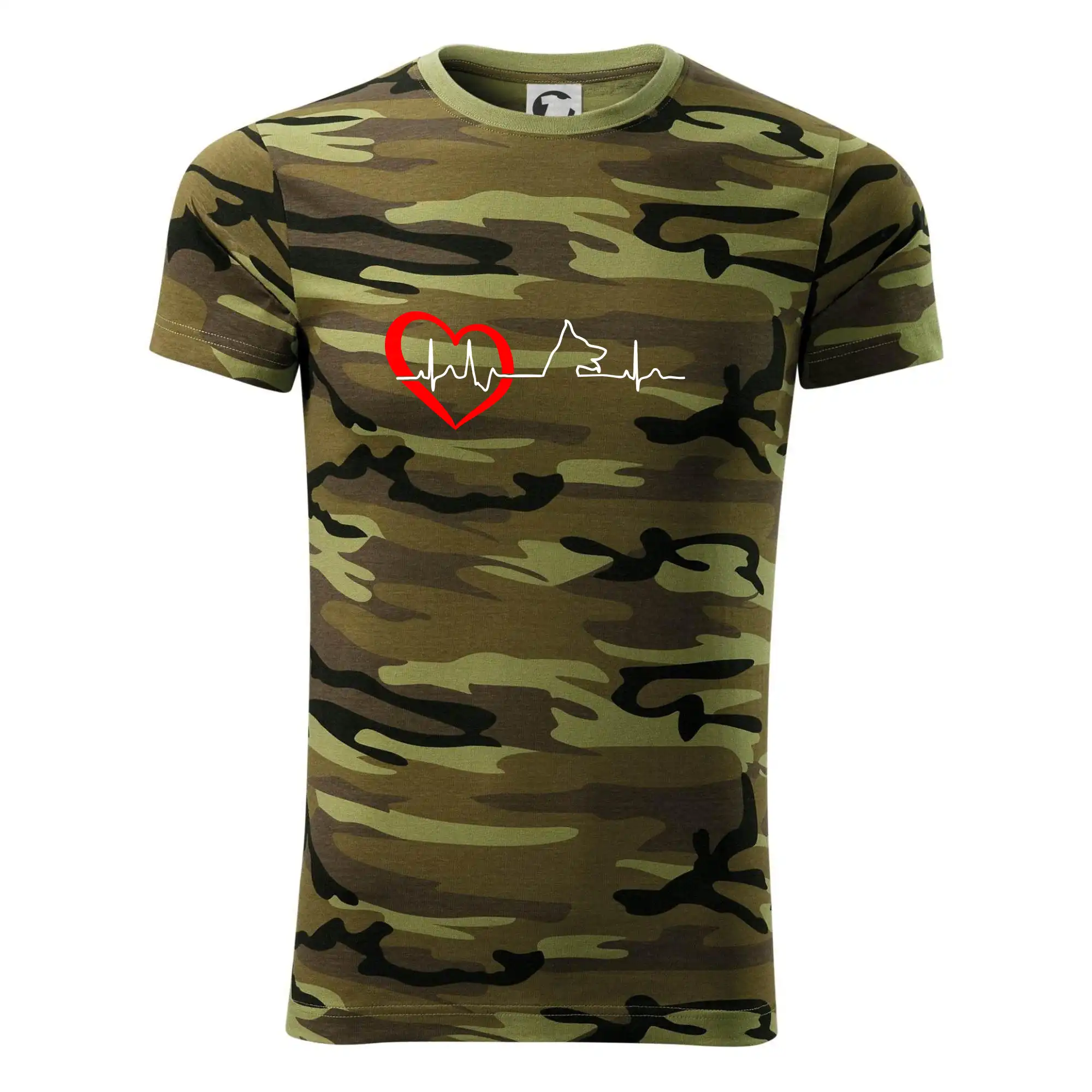 Nemecký ovčiak - Nemecký ovčiak ekg - Army CAMOUFLAGE
