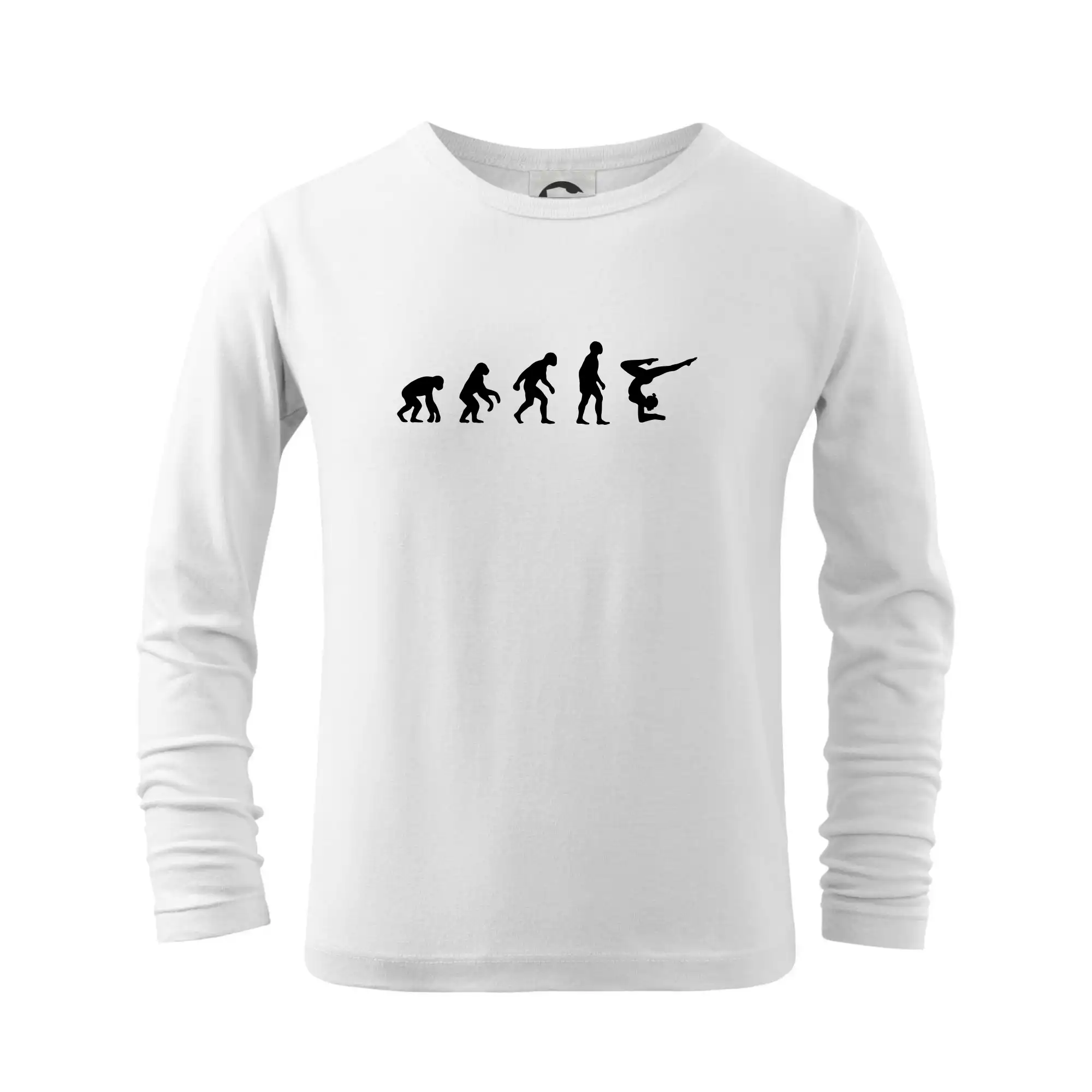 Tričká na jógu - Evoluce yoga - Tričko detské Long Sleeve