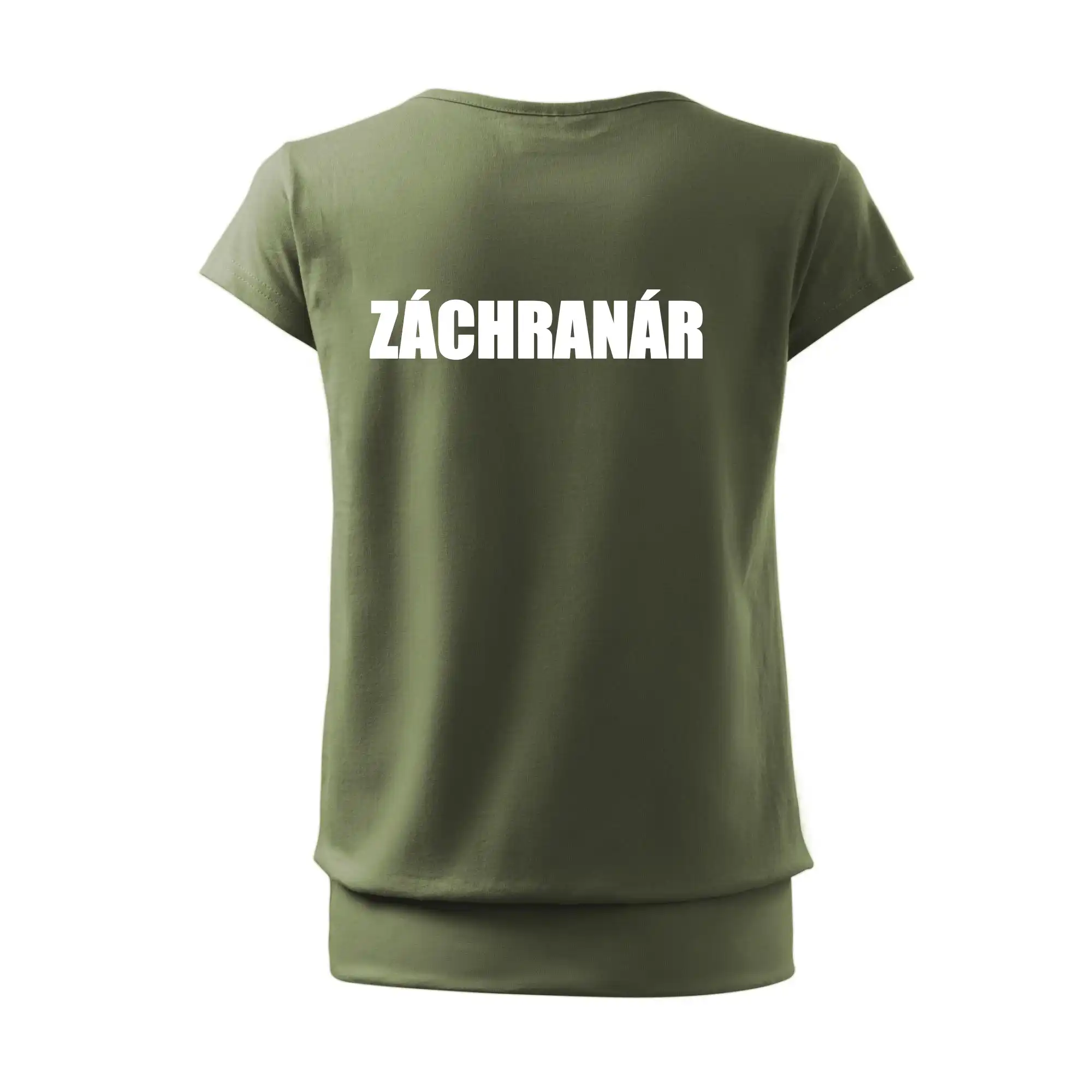 Nápis Záchranár + hviezda