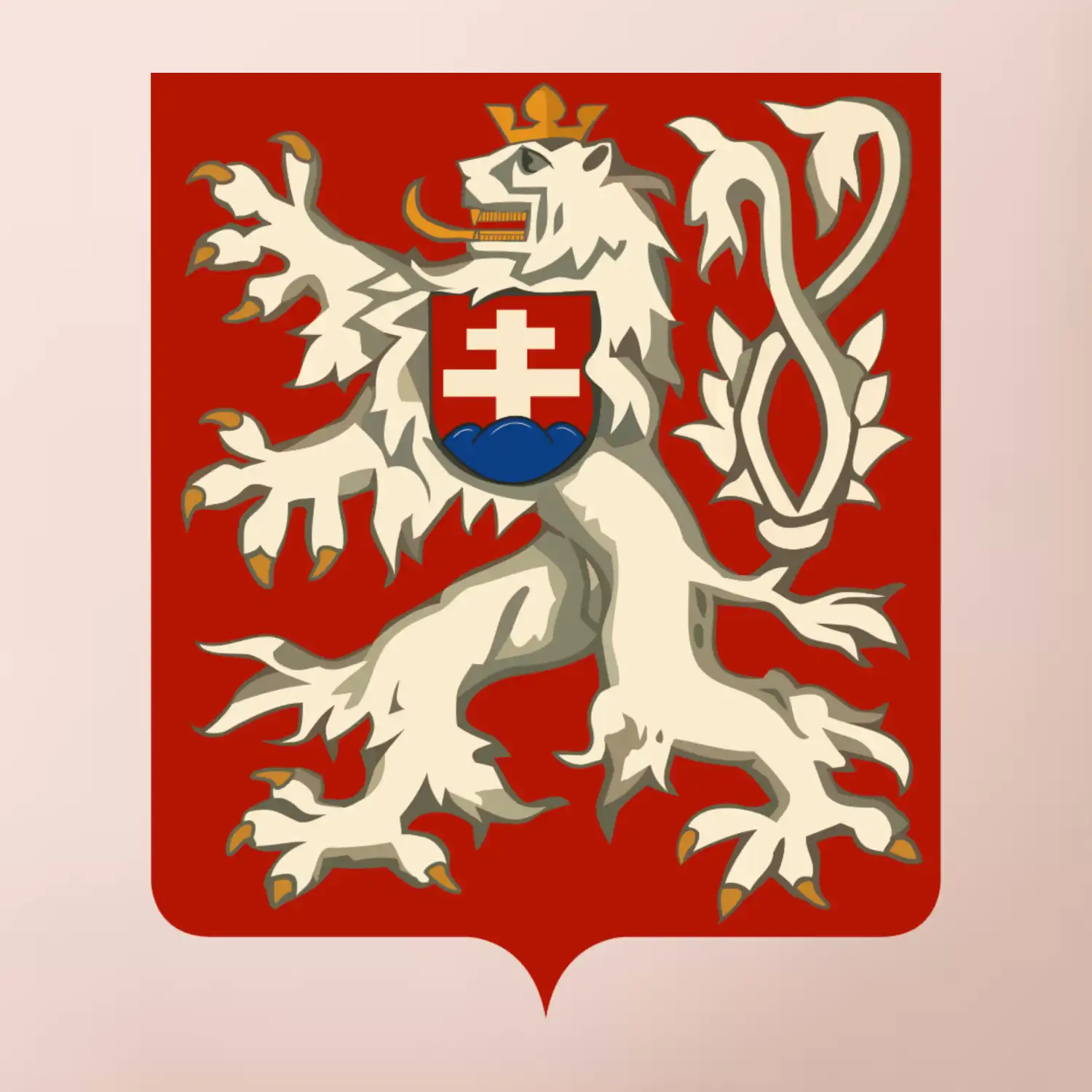 Znak Česko-Slovenská republika 1938–1939
