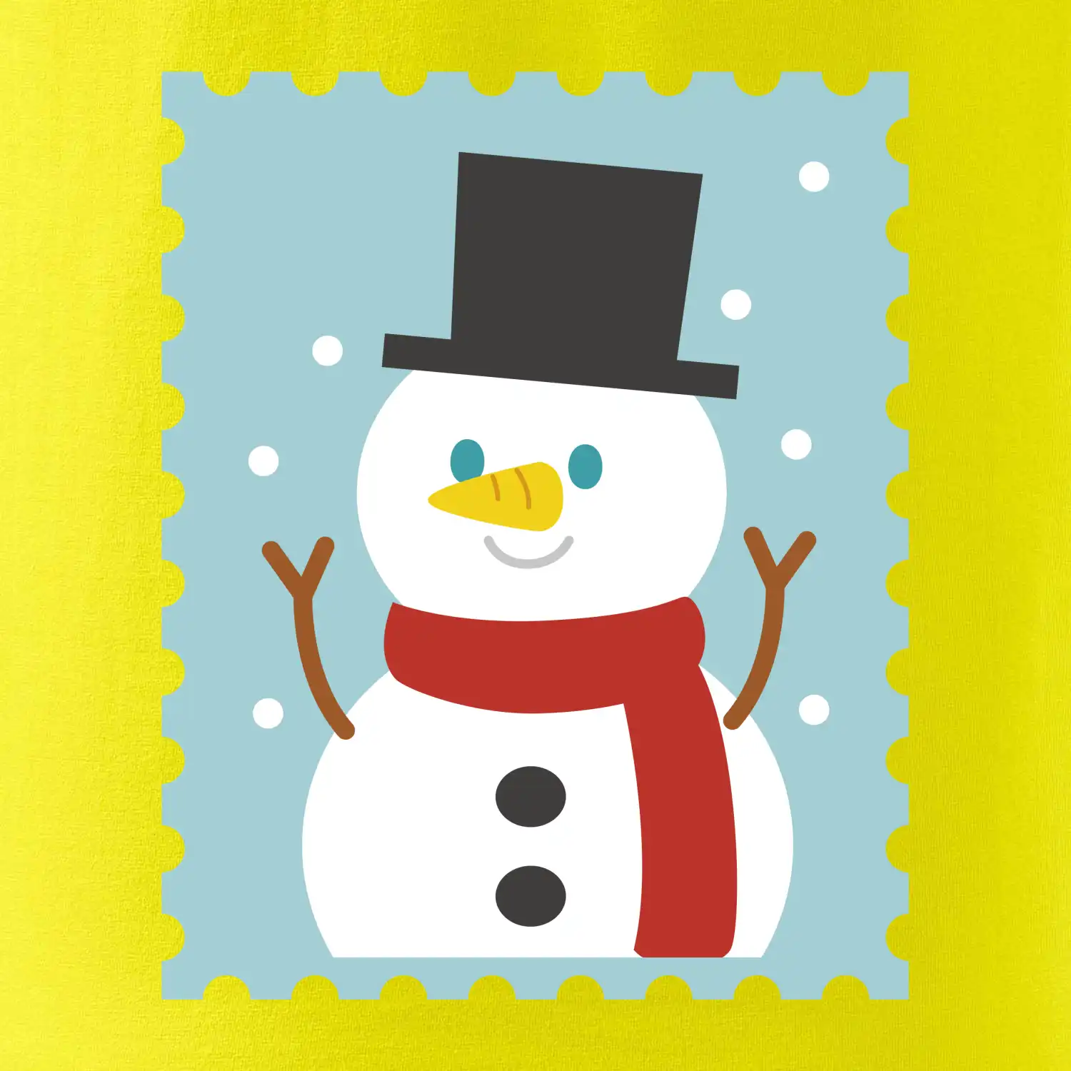 Rodinná vánoční trička - známky