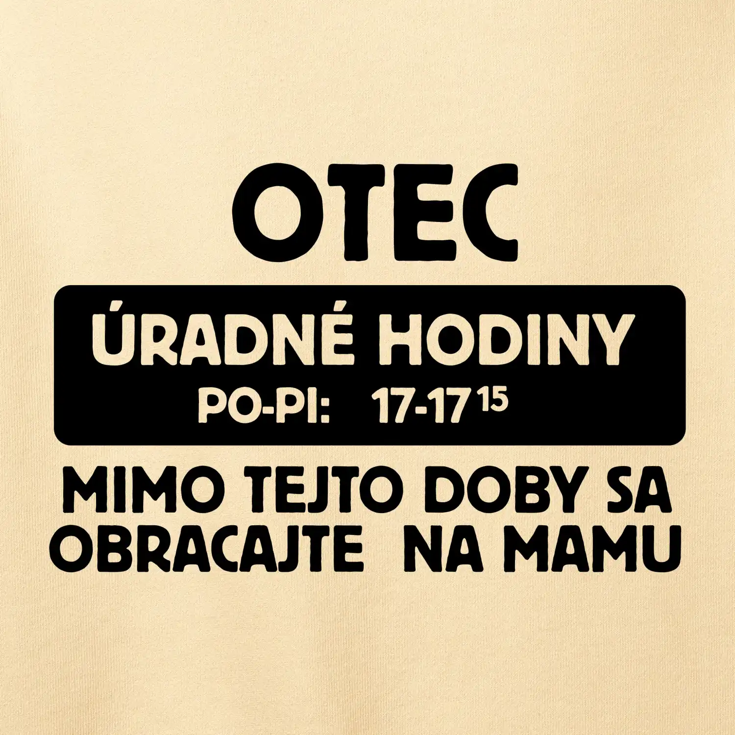 Otec uradne hodiny