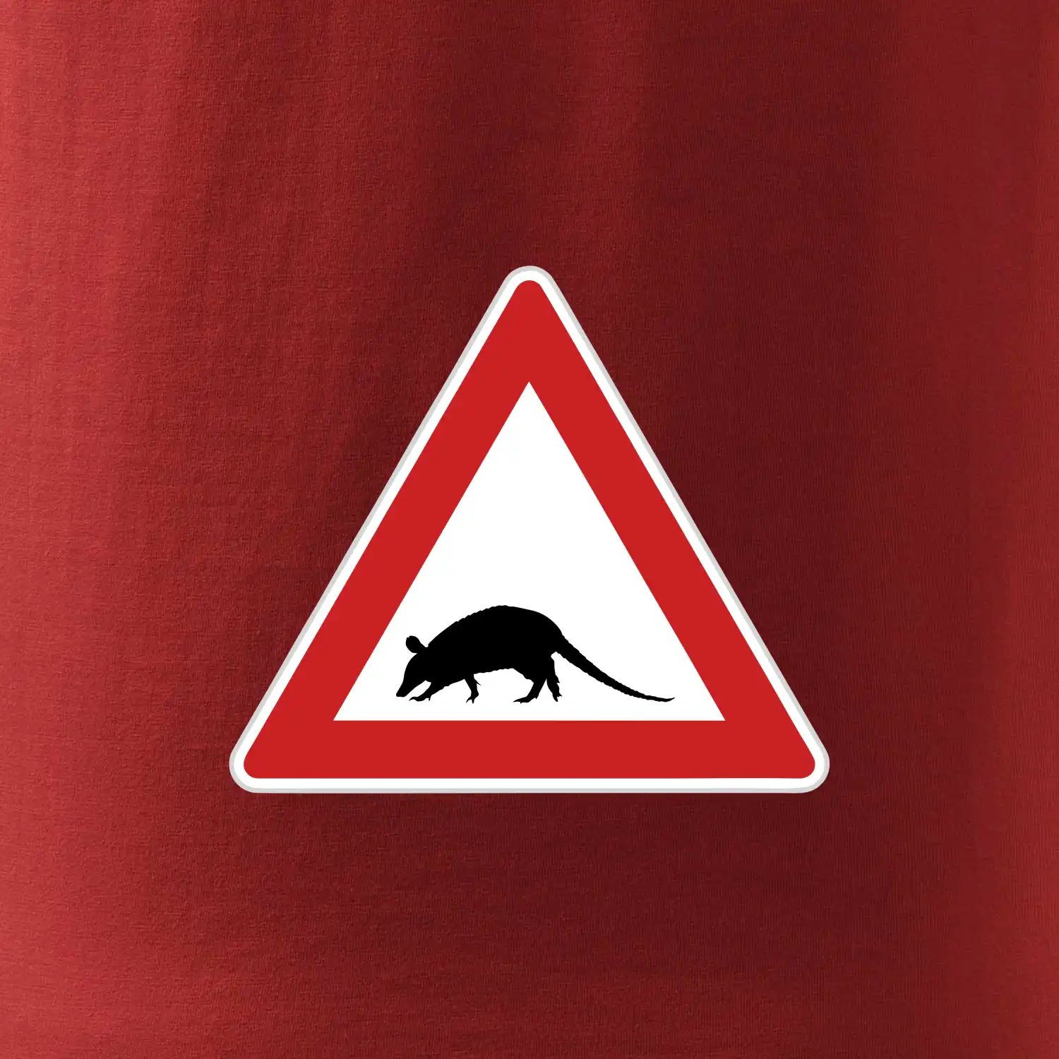 Dopravní značka - krysa