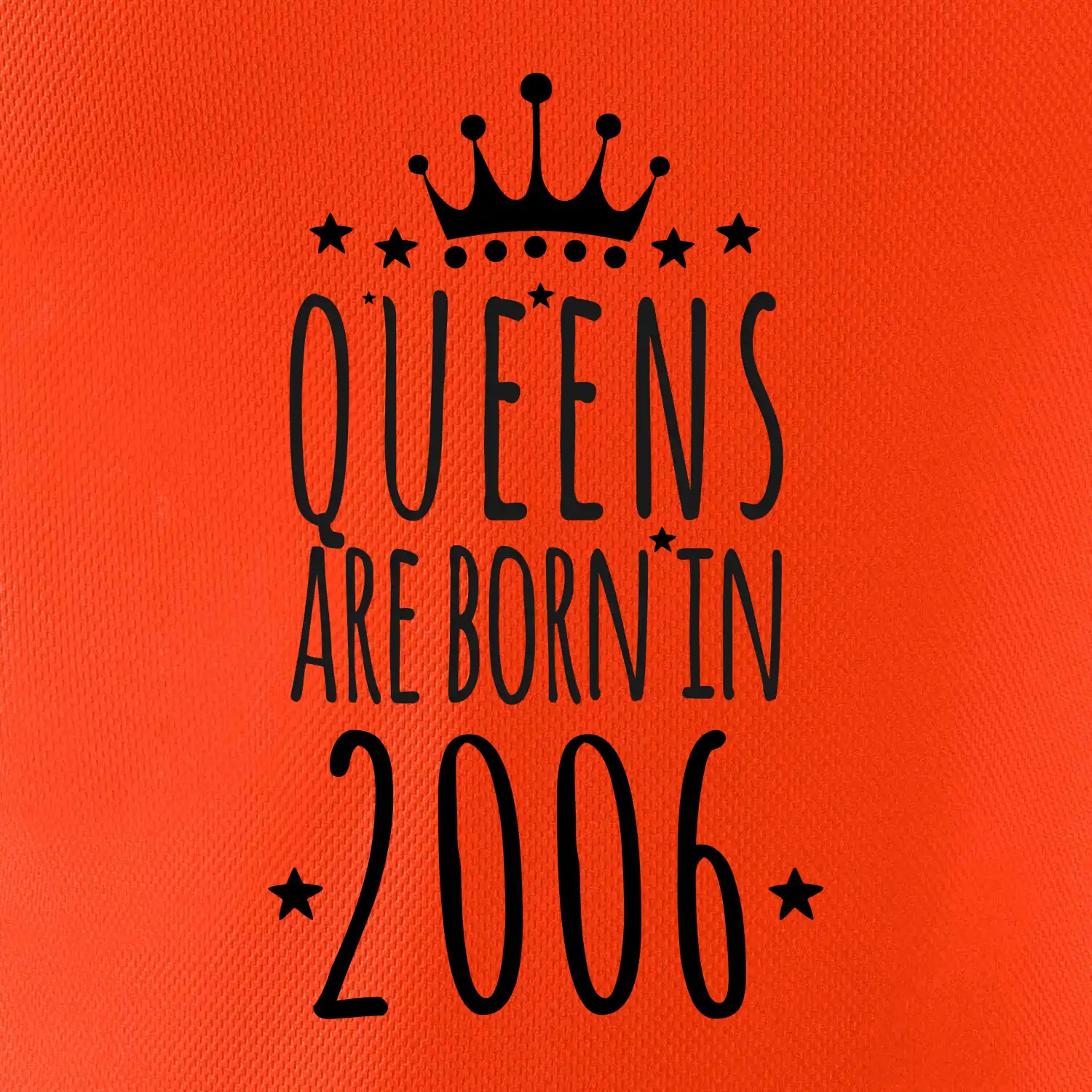 Queens are born in 2006