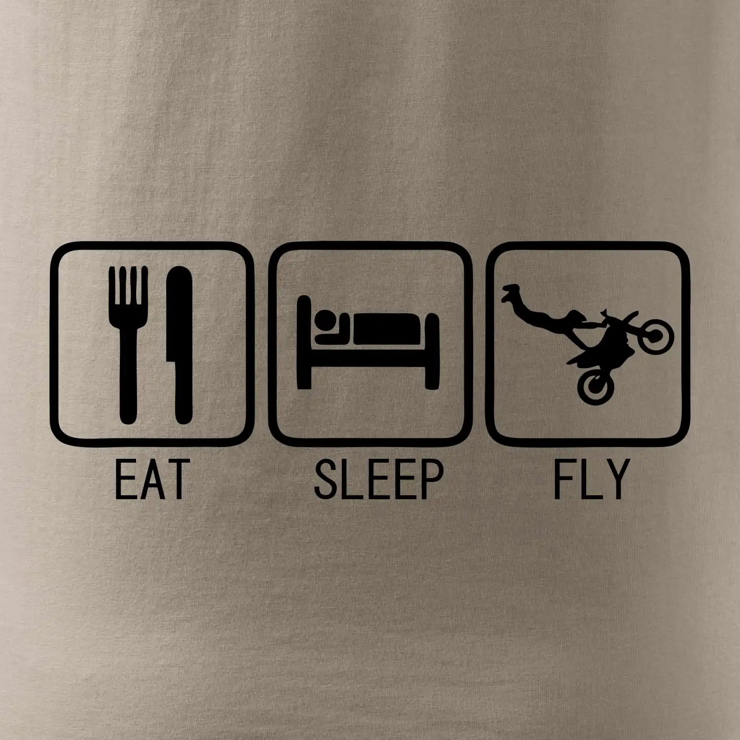 Eat sleep Motocross - freestyle