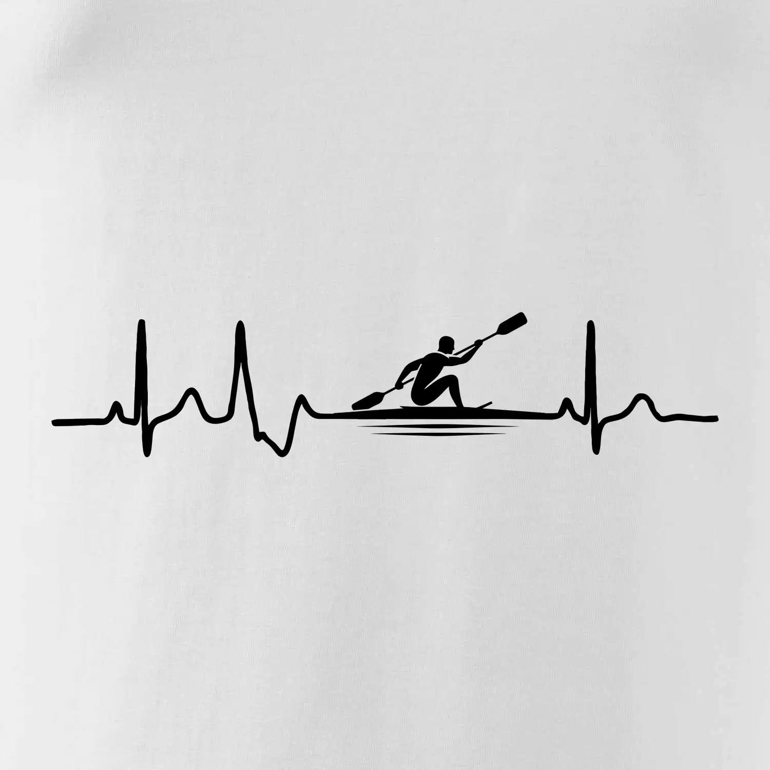 EKG pádlování