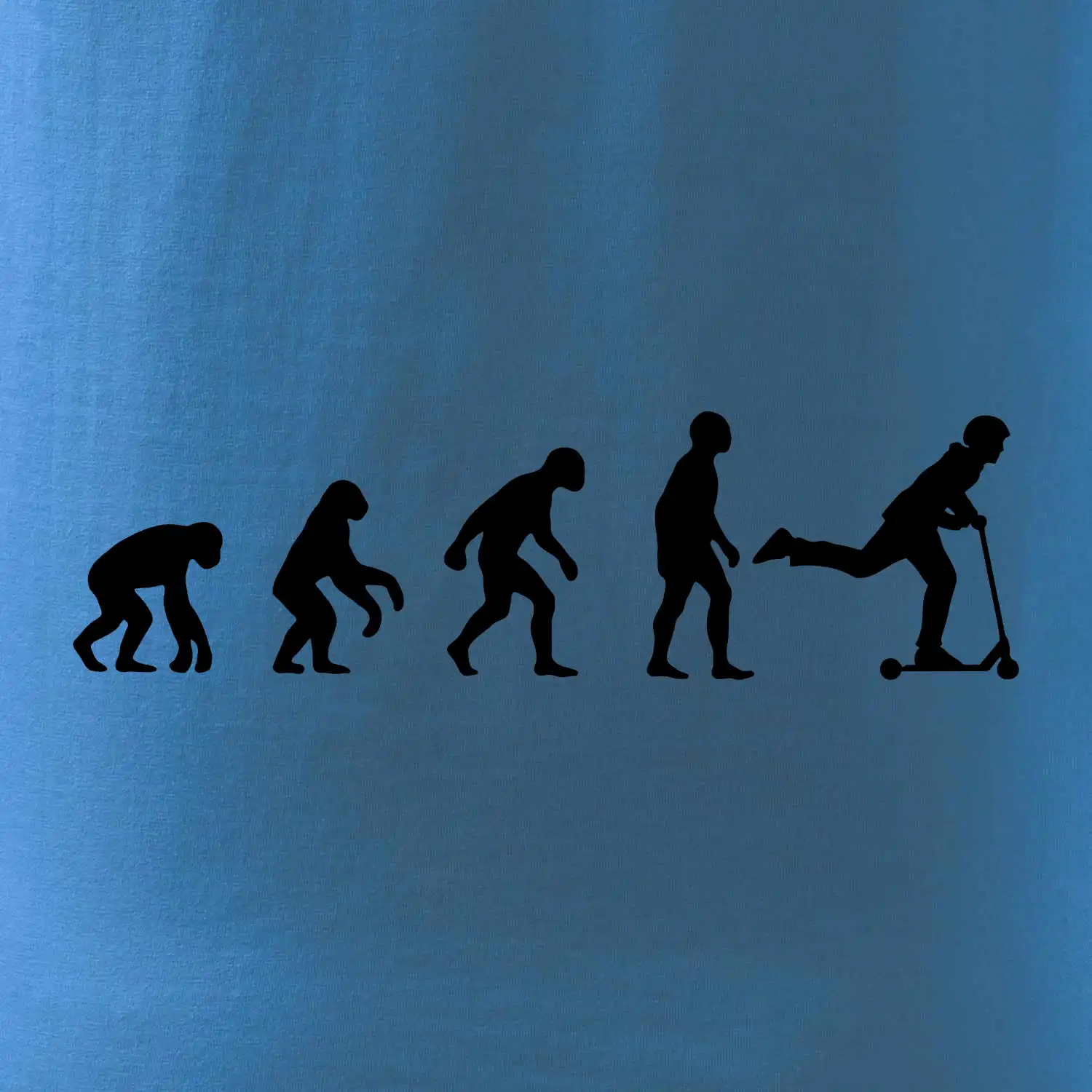 Evoluce koloběh koloběžka