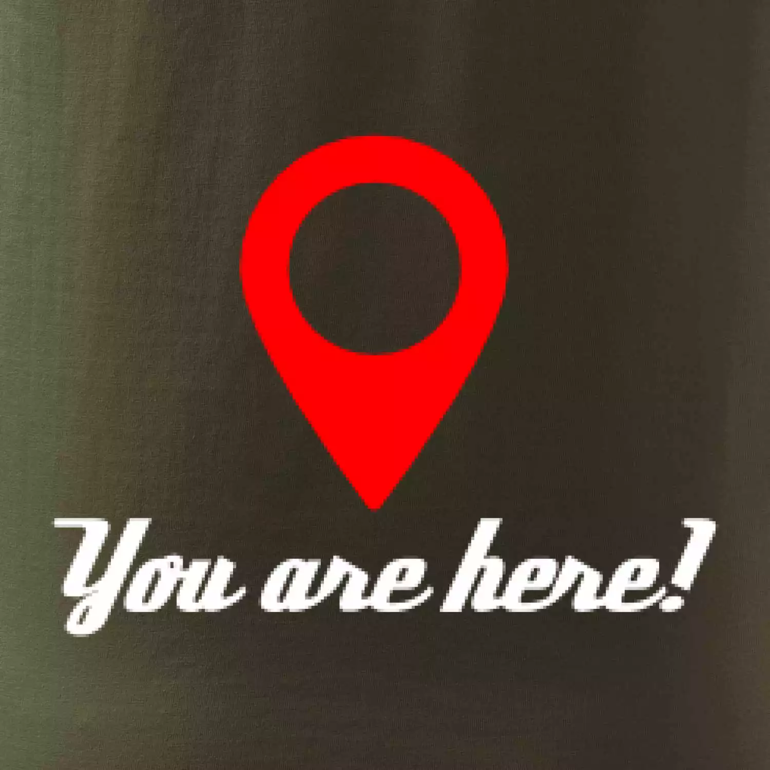 You are here