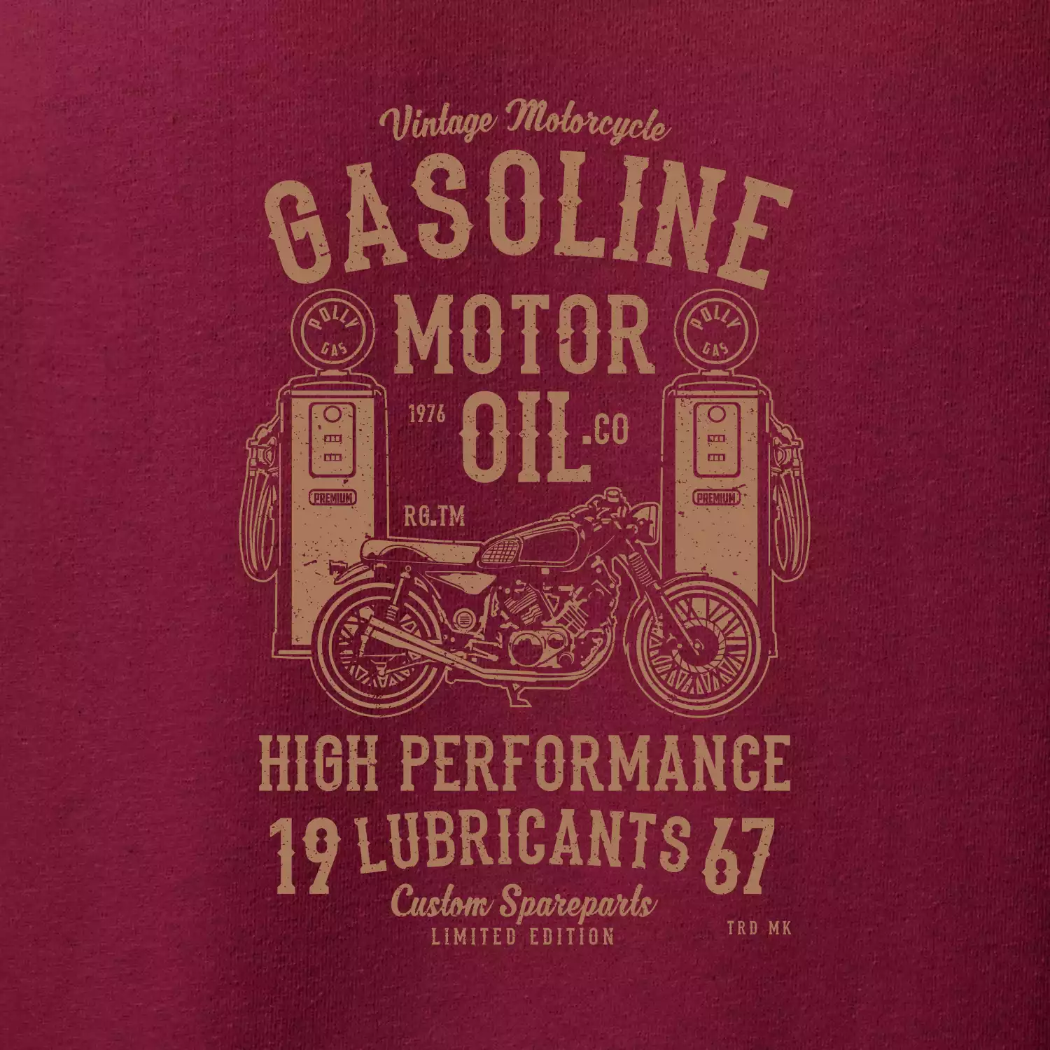 Gasoline Motor Oil