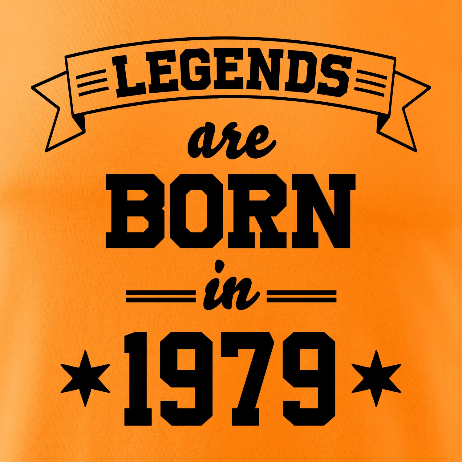 Legends are born in 1979