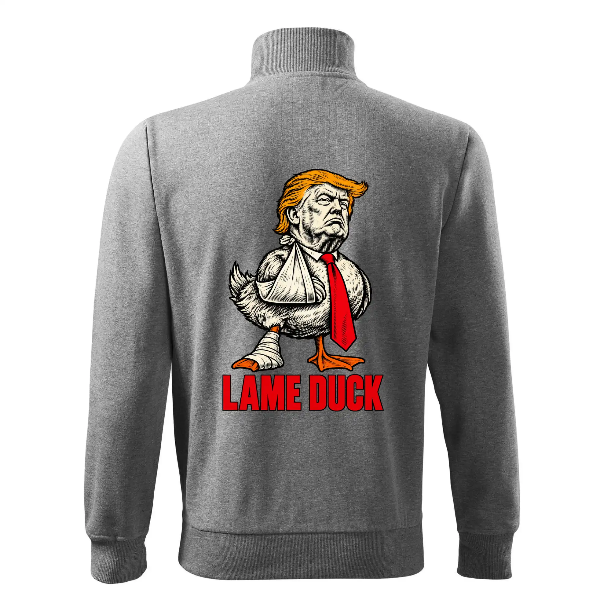 Donald Trump lame duck rytina