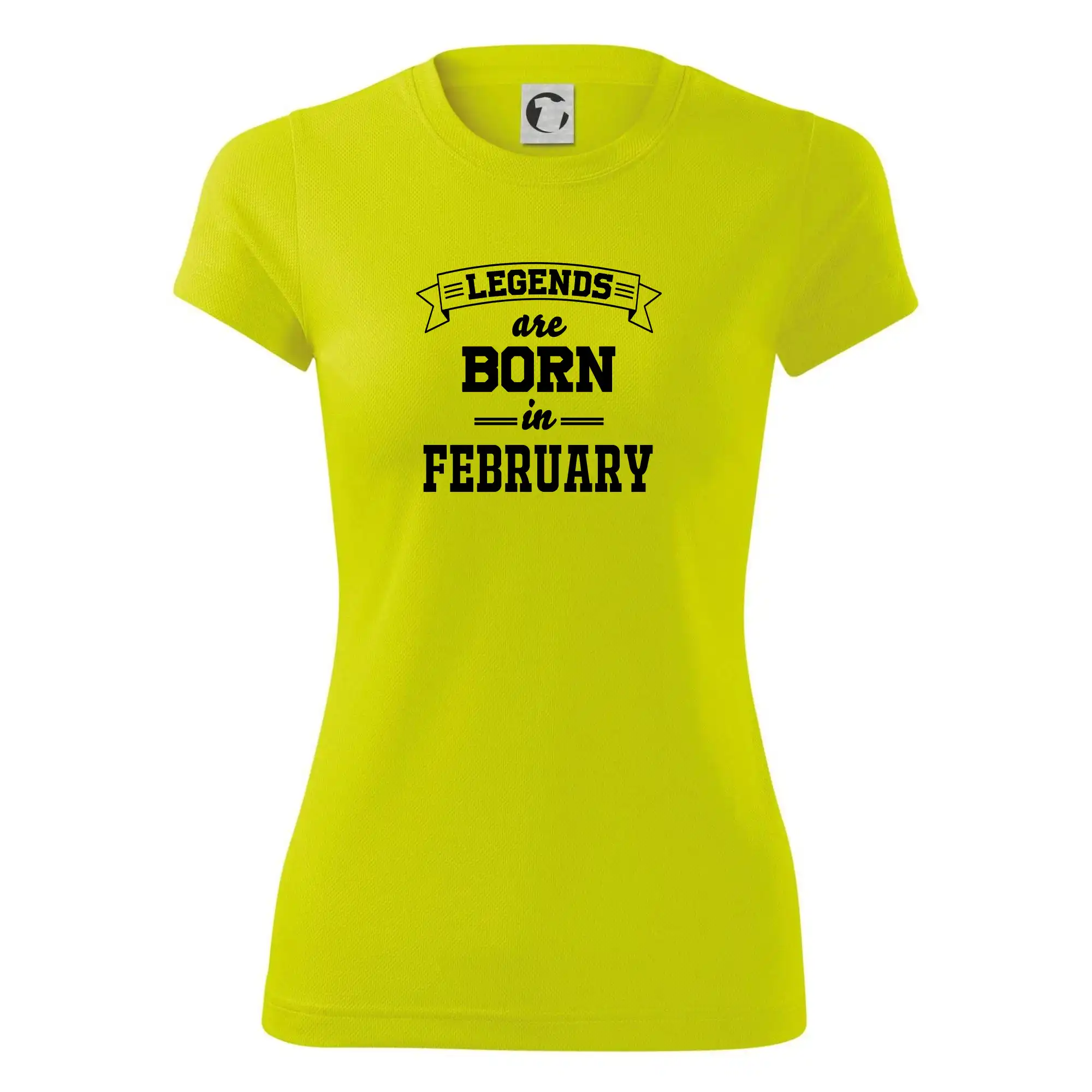 Legends are born in February