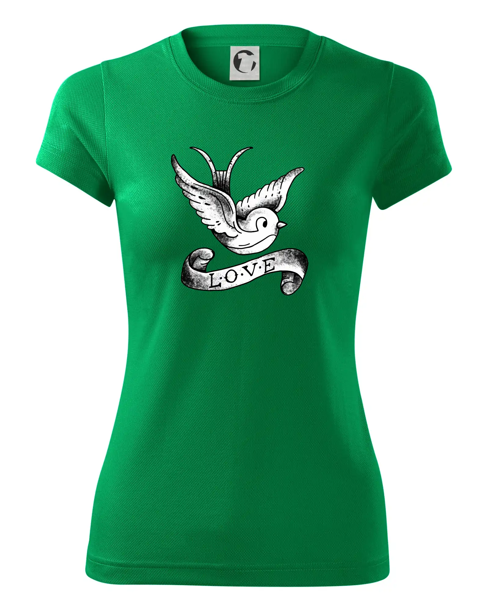 Love holubice - kreslená