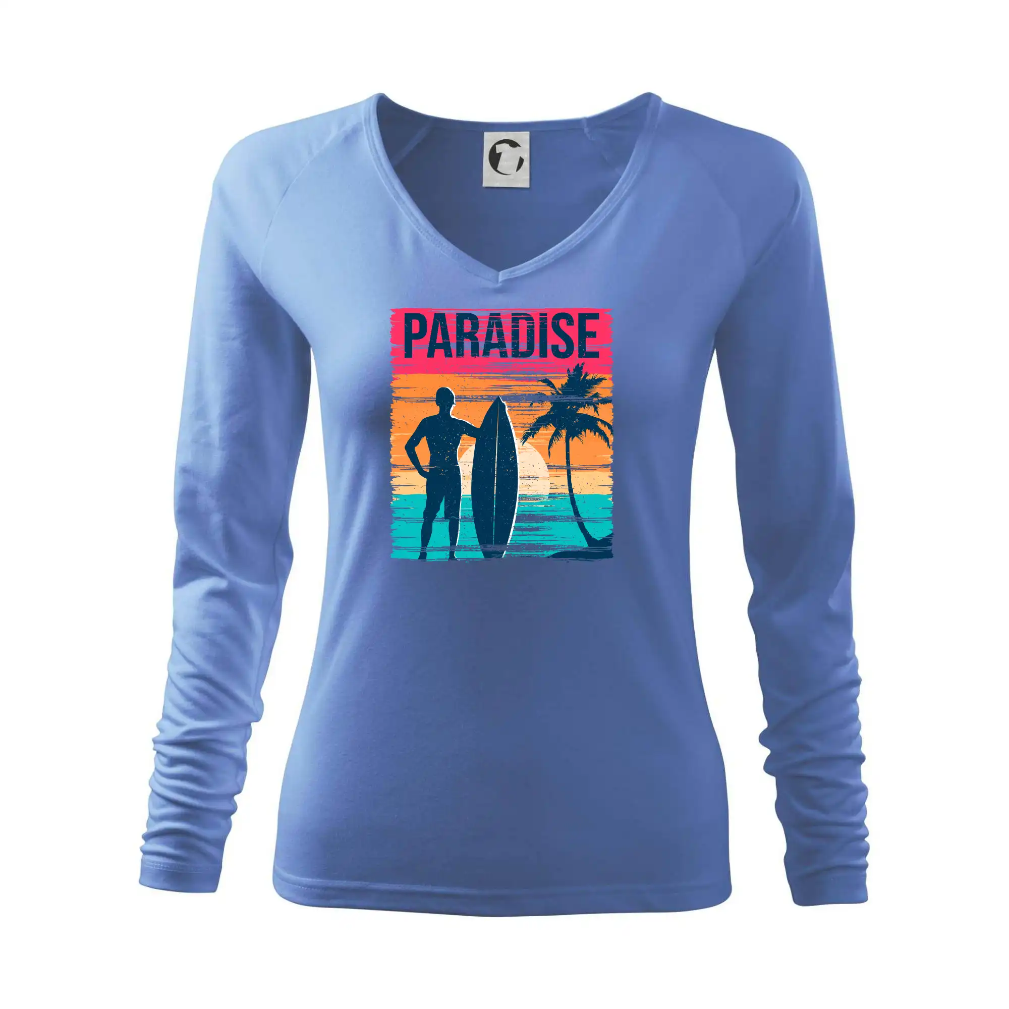 Paradise - barevný čtverec