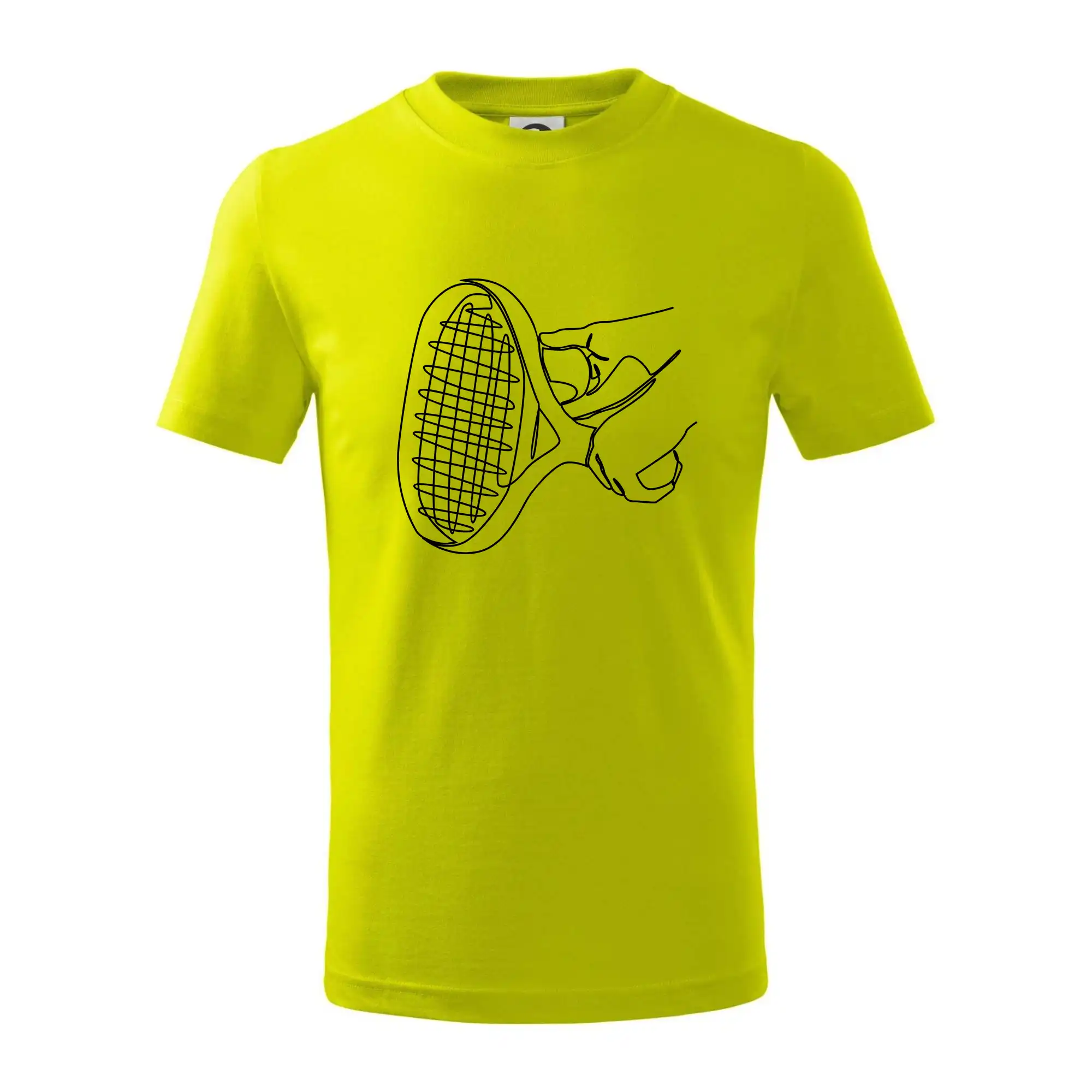 Tenisová raketa jednim tahem