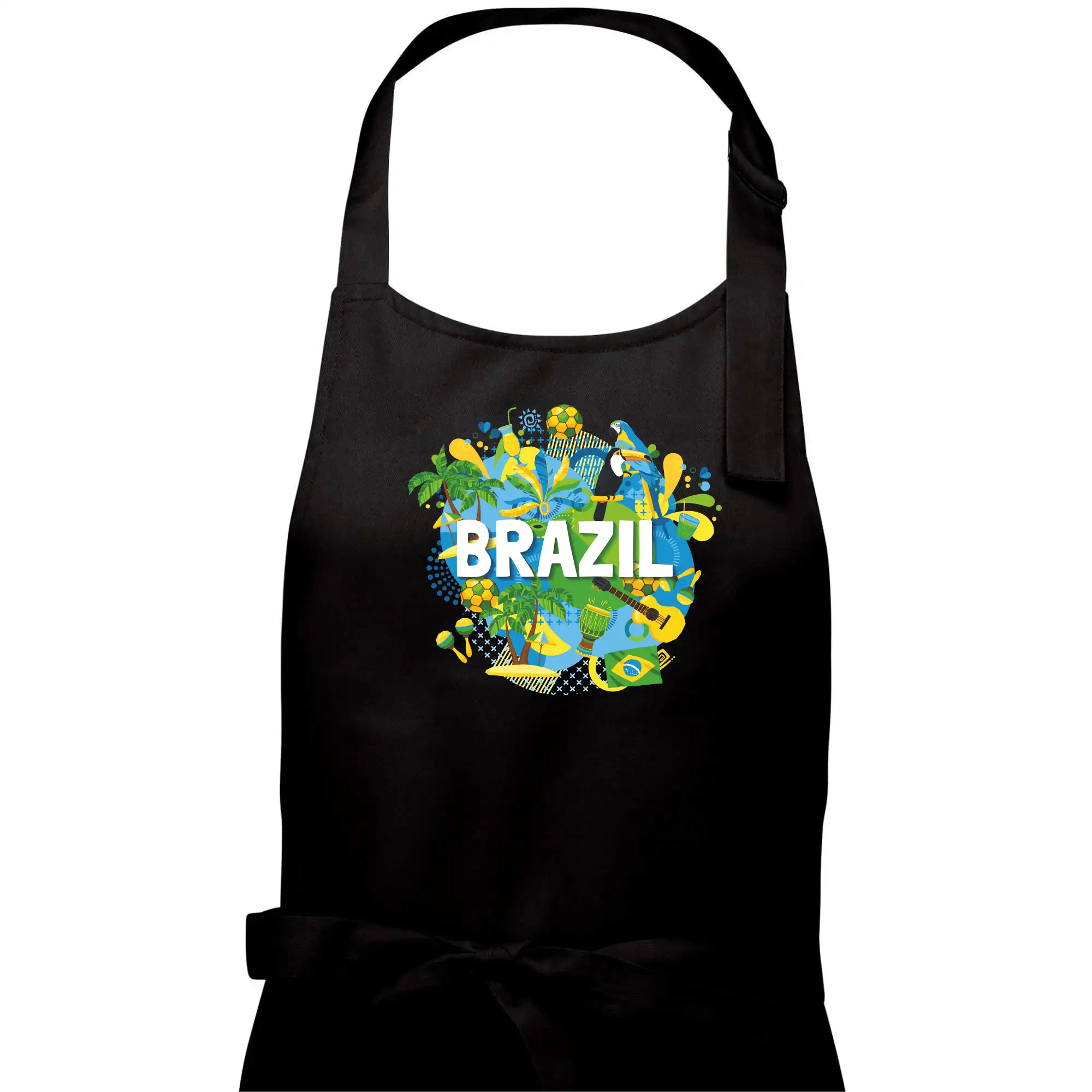 Brazílie  Barevný obrázek