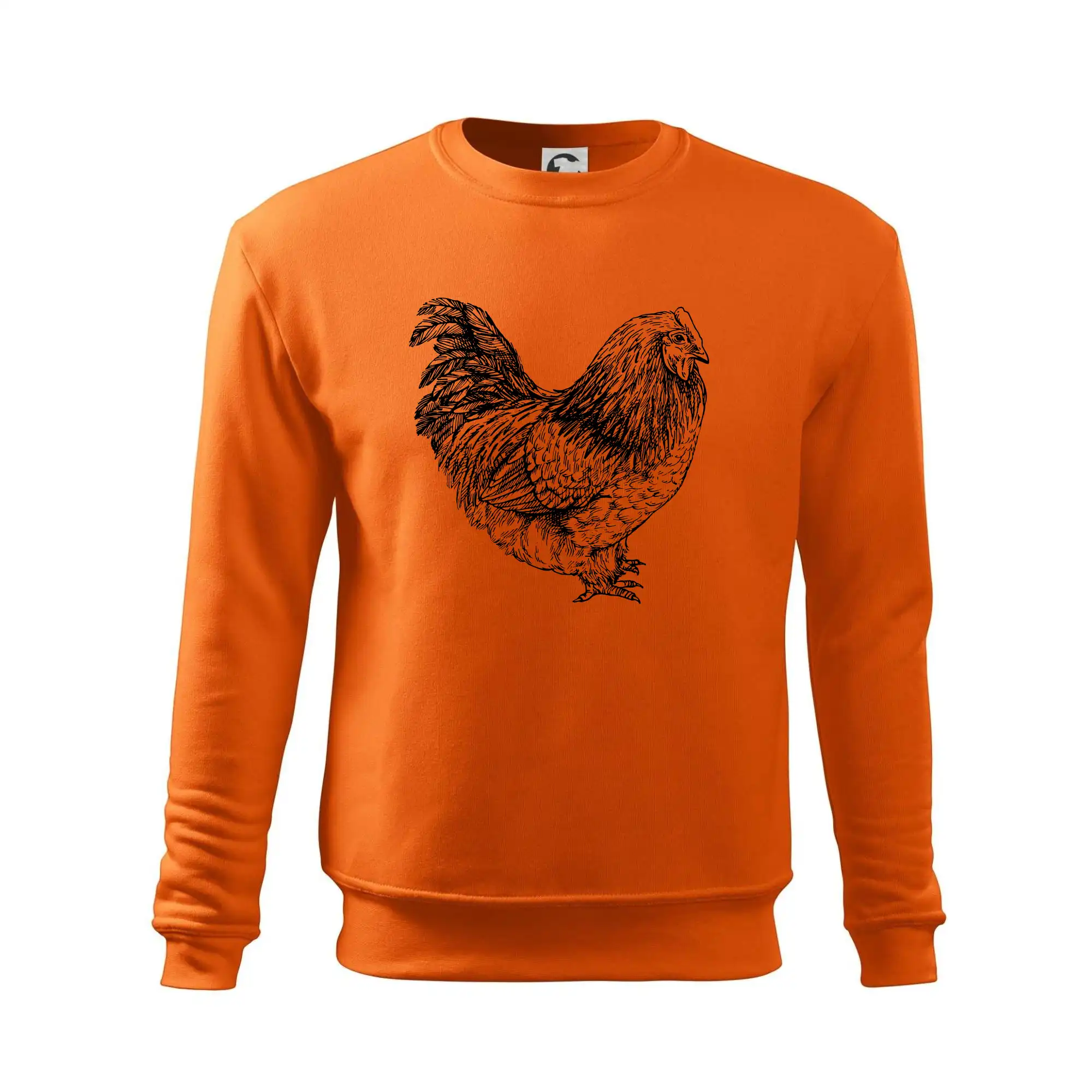 Slepice černobílá