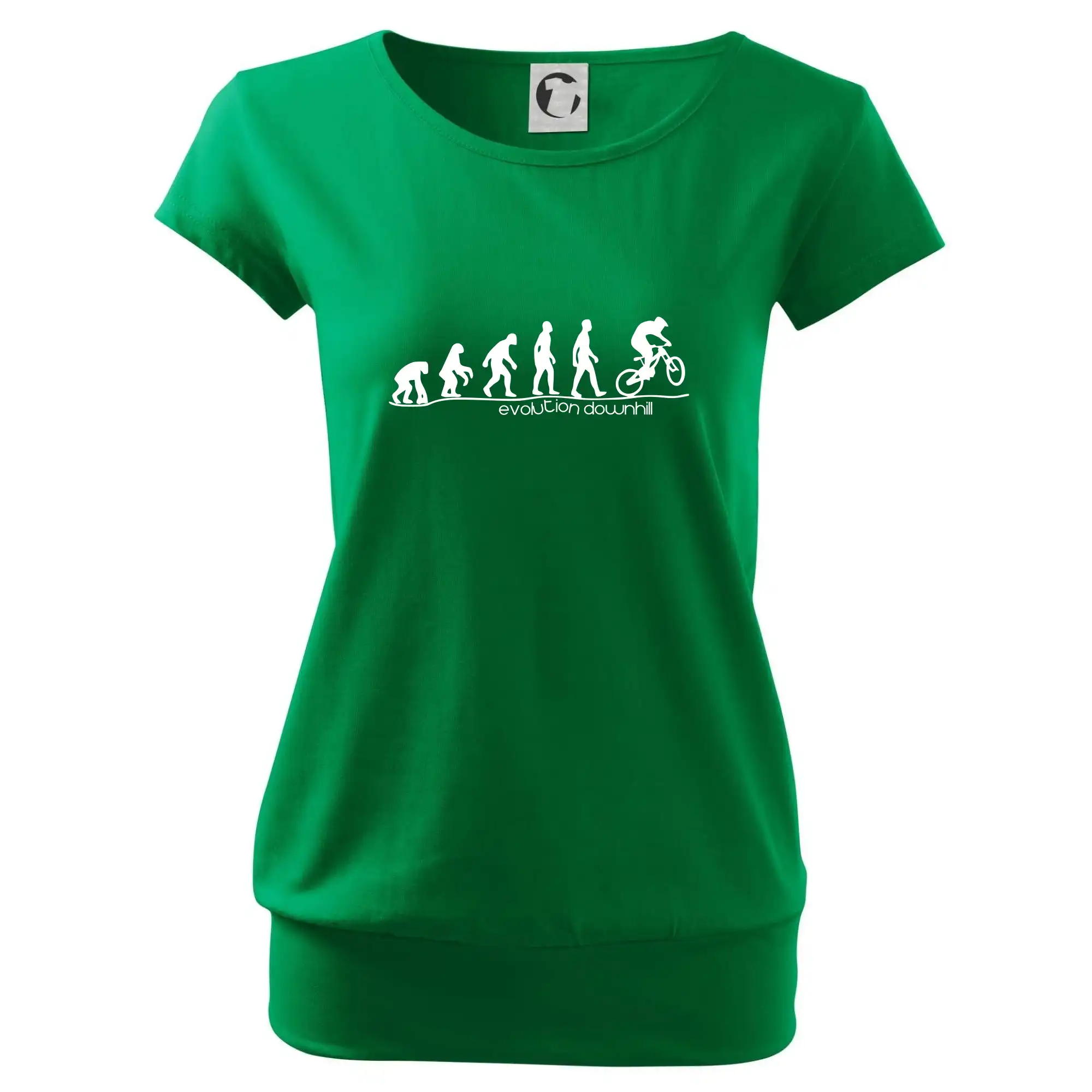 Evolution Downhill