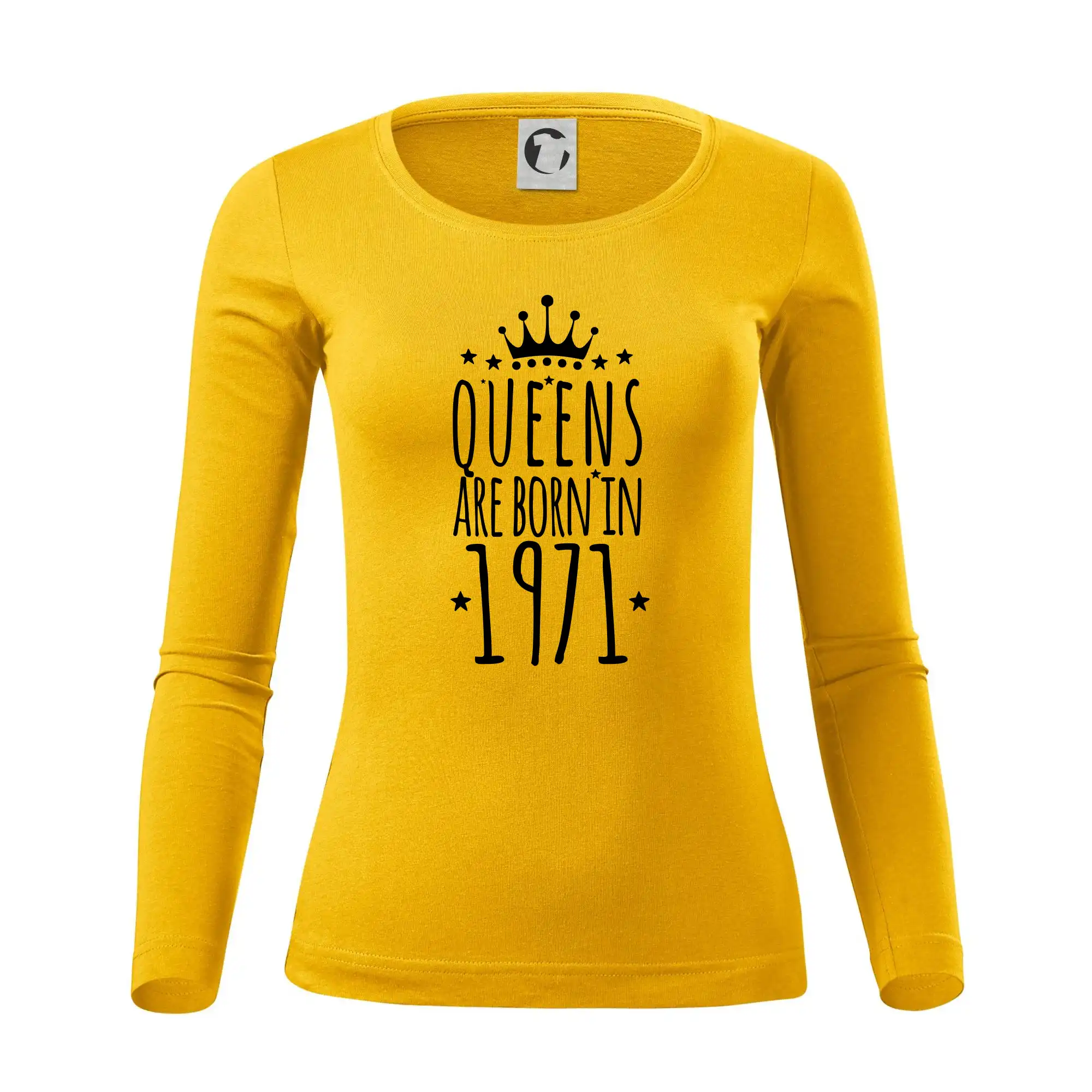 Queens are born in 1971
