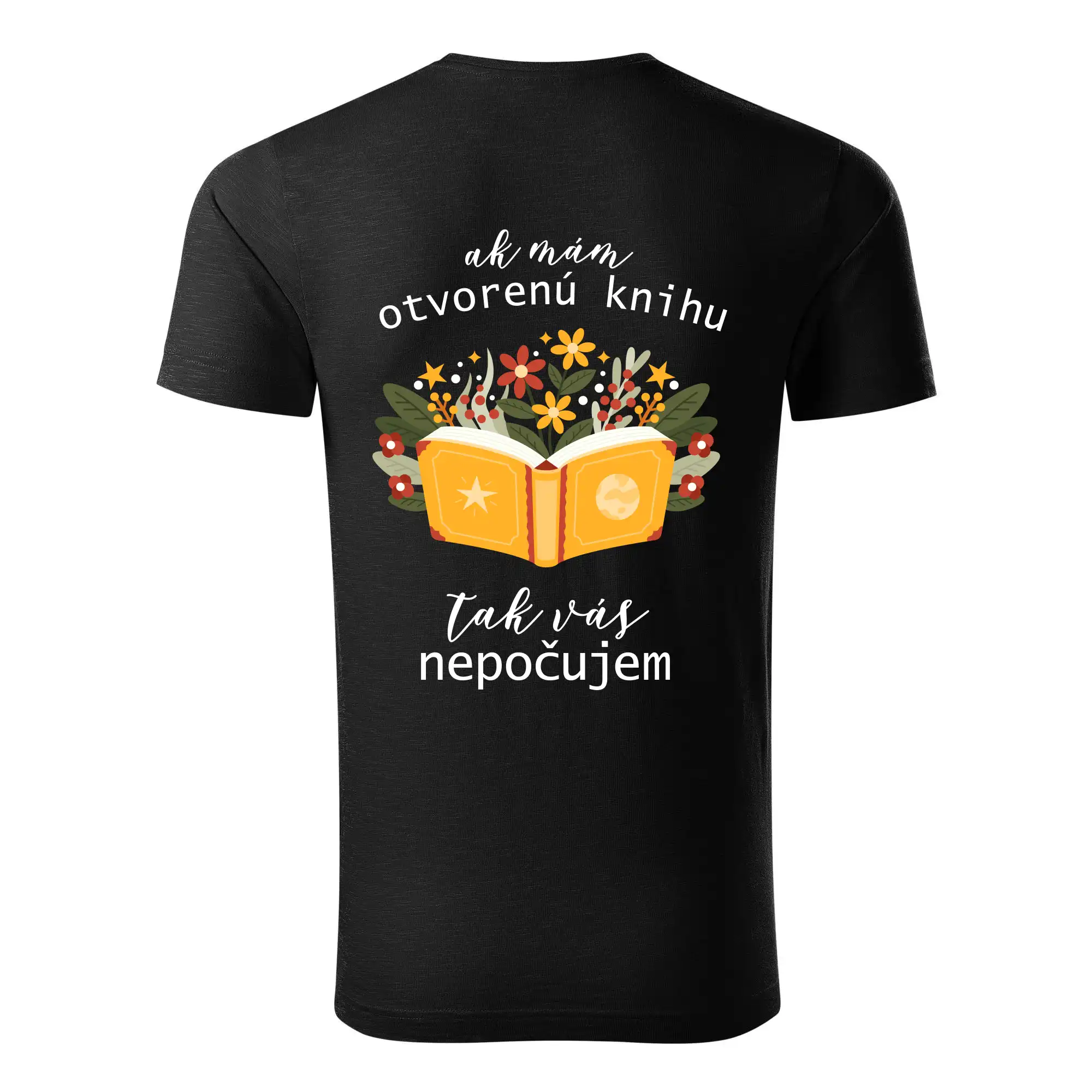 Ak mám otvorenú knihu, tak vás nepočujem SK