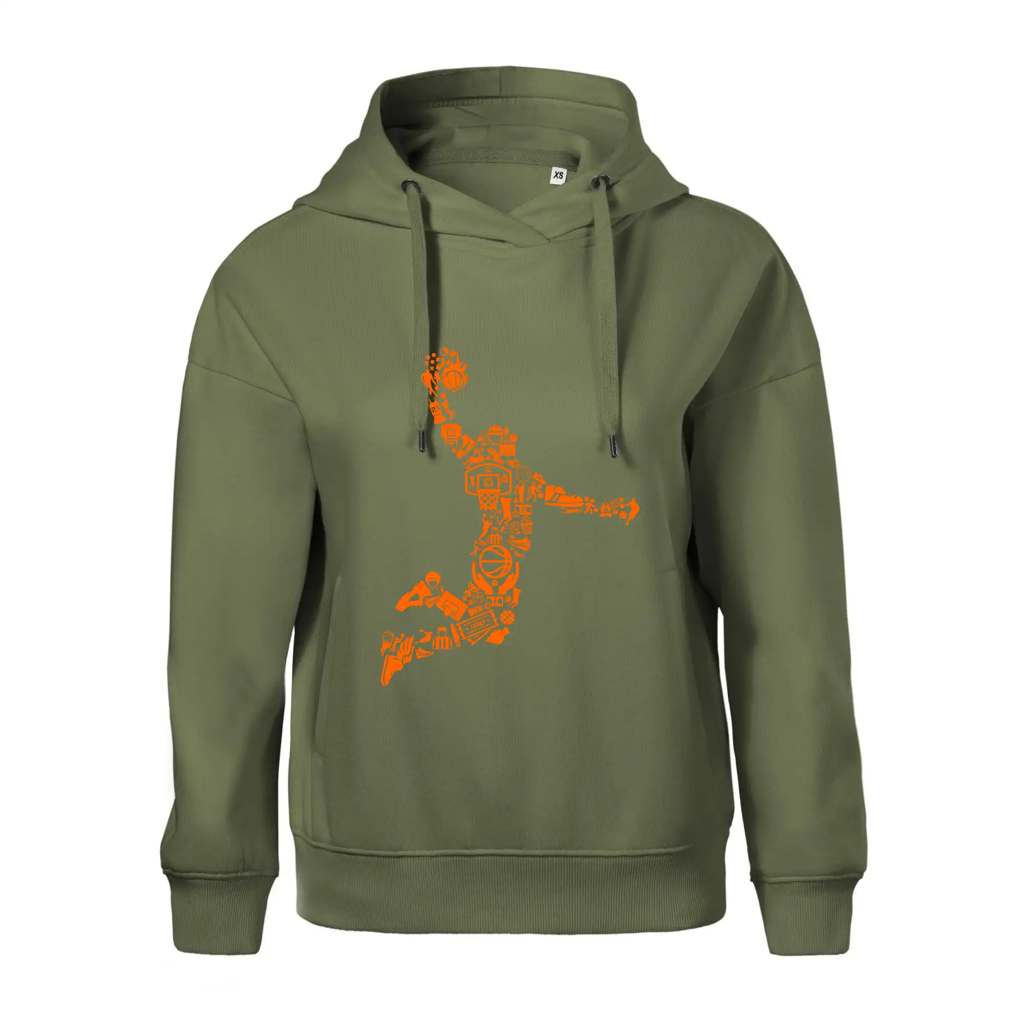 Hráč basketbalu ikony