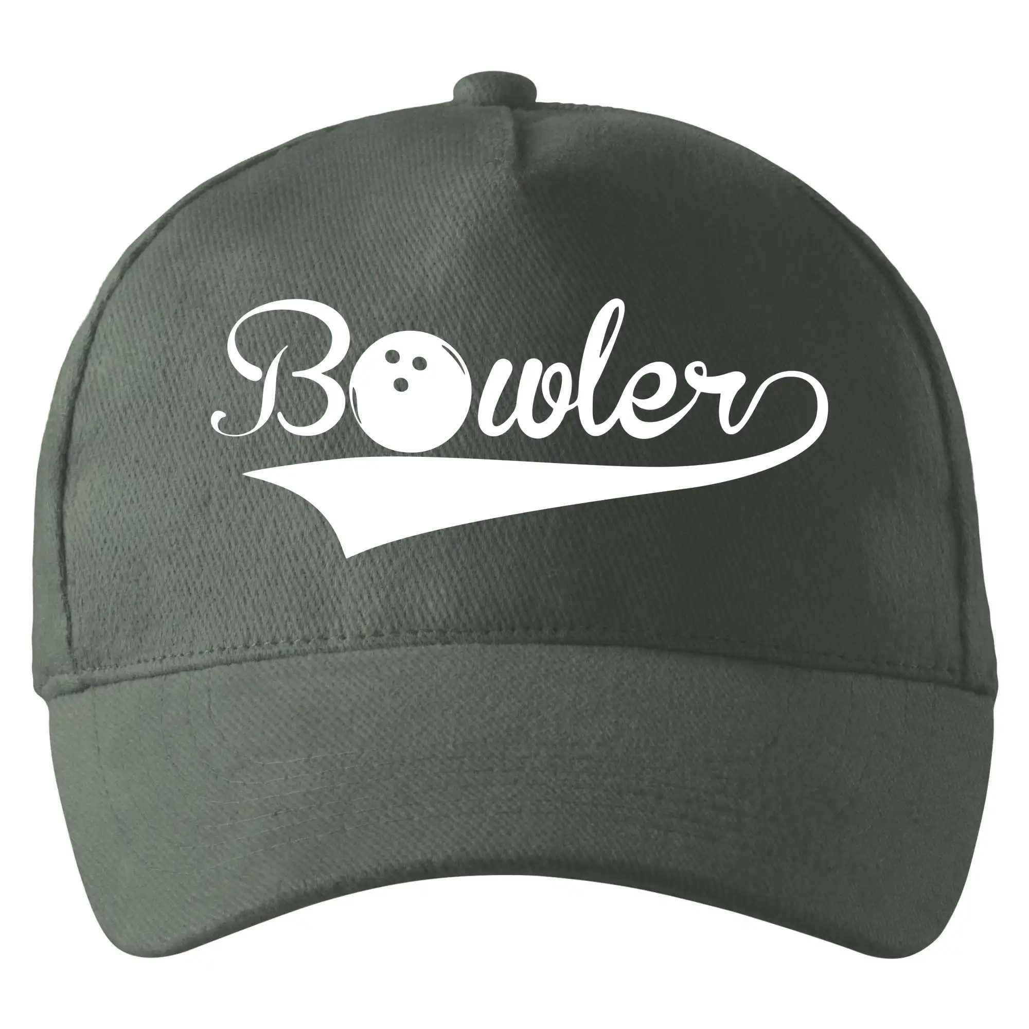 Tričká Bowling - Bowler - Šiltovka so zahnutým šiltom a mosaznou sponou