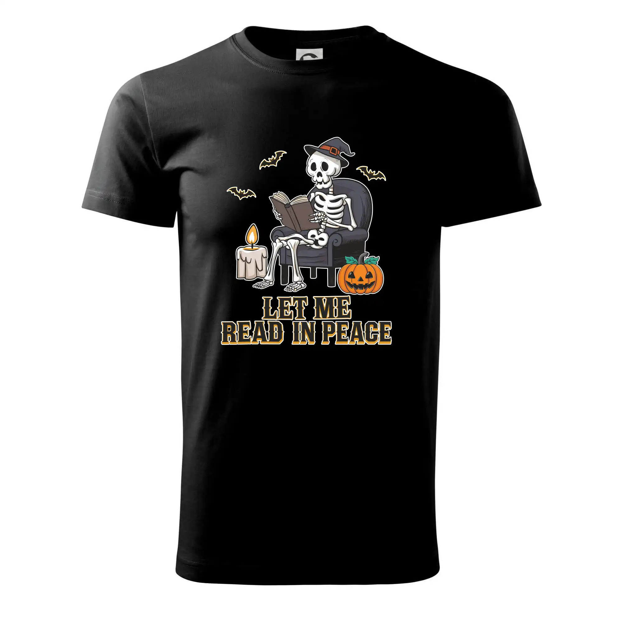 Let me read in peace