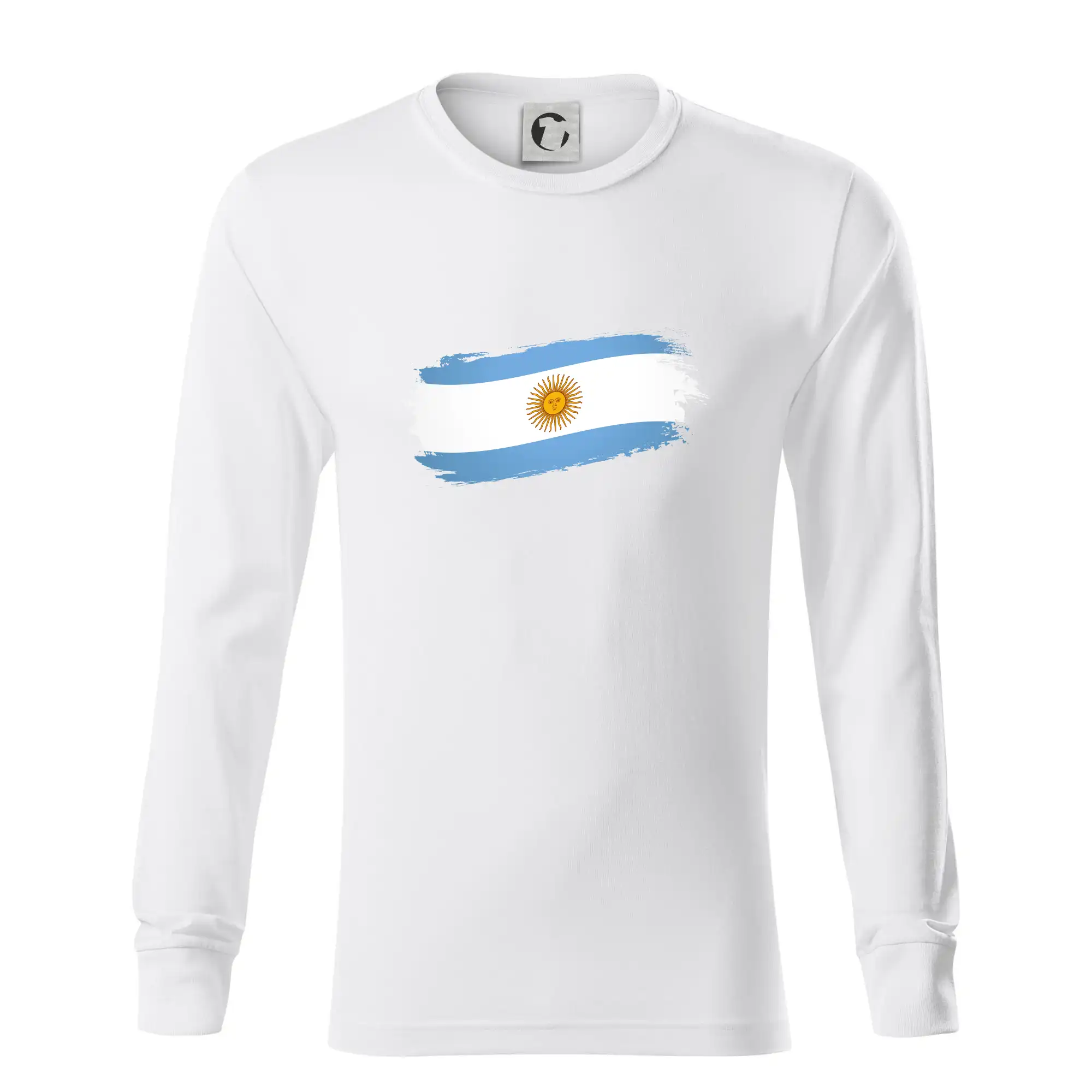 Argentina vlajka okousaná