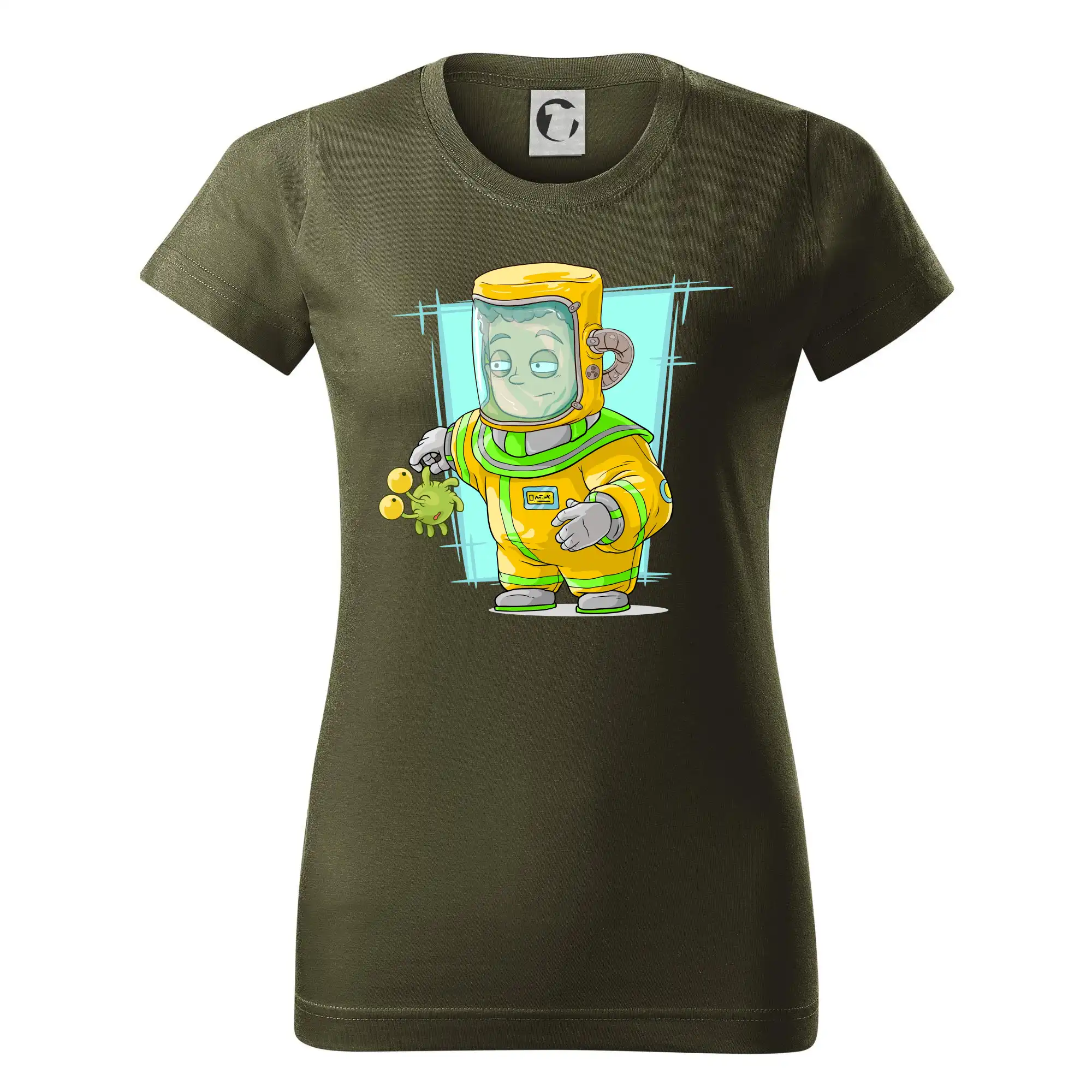 Vesmírný voják zelený