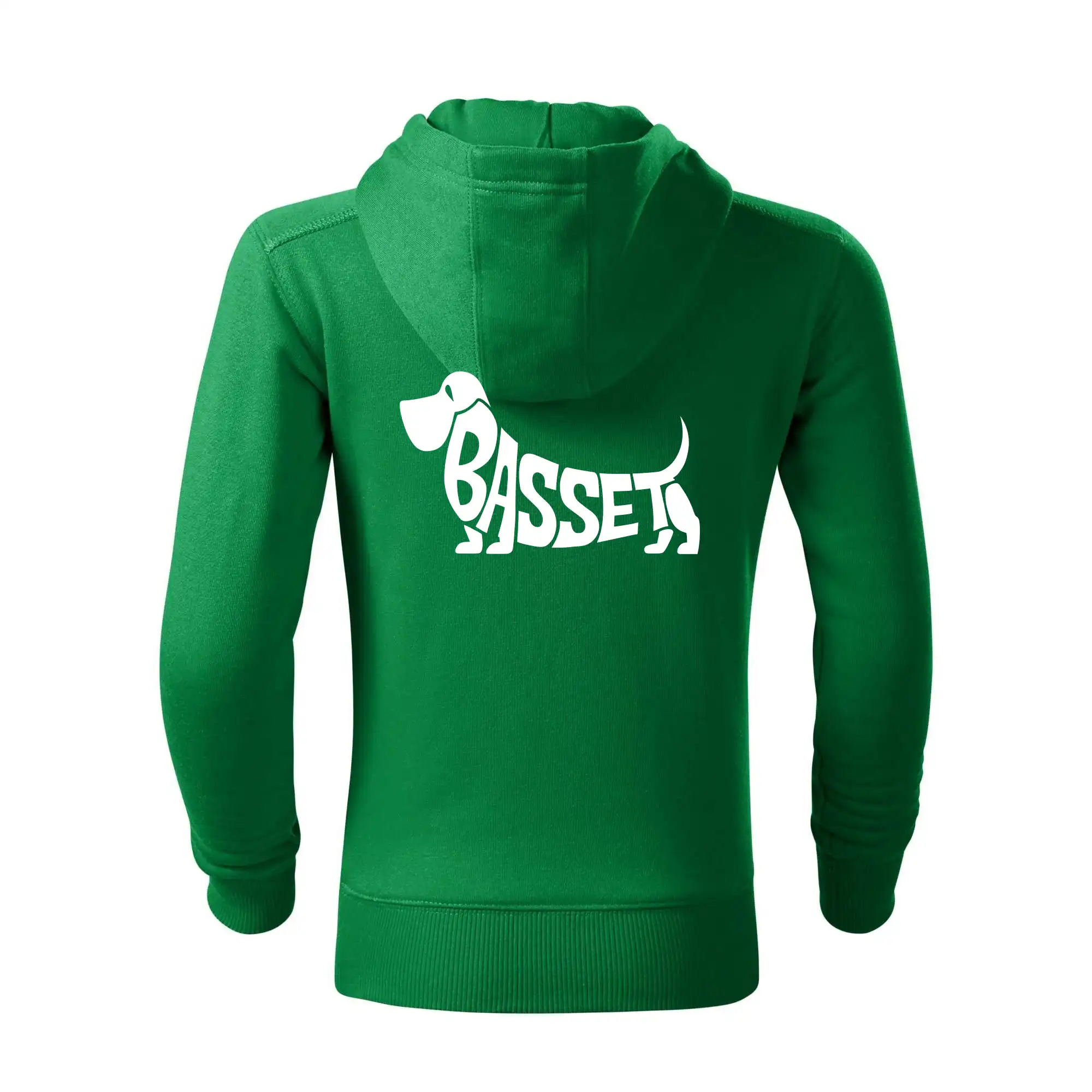 Basset nápis v těle