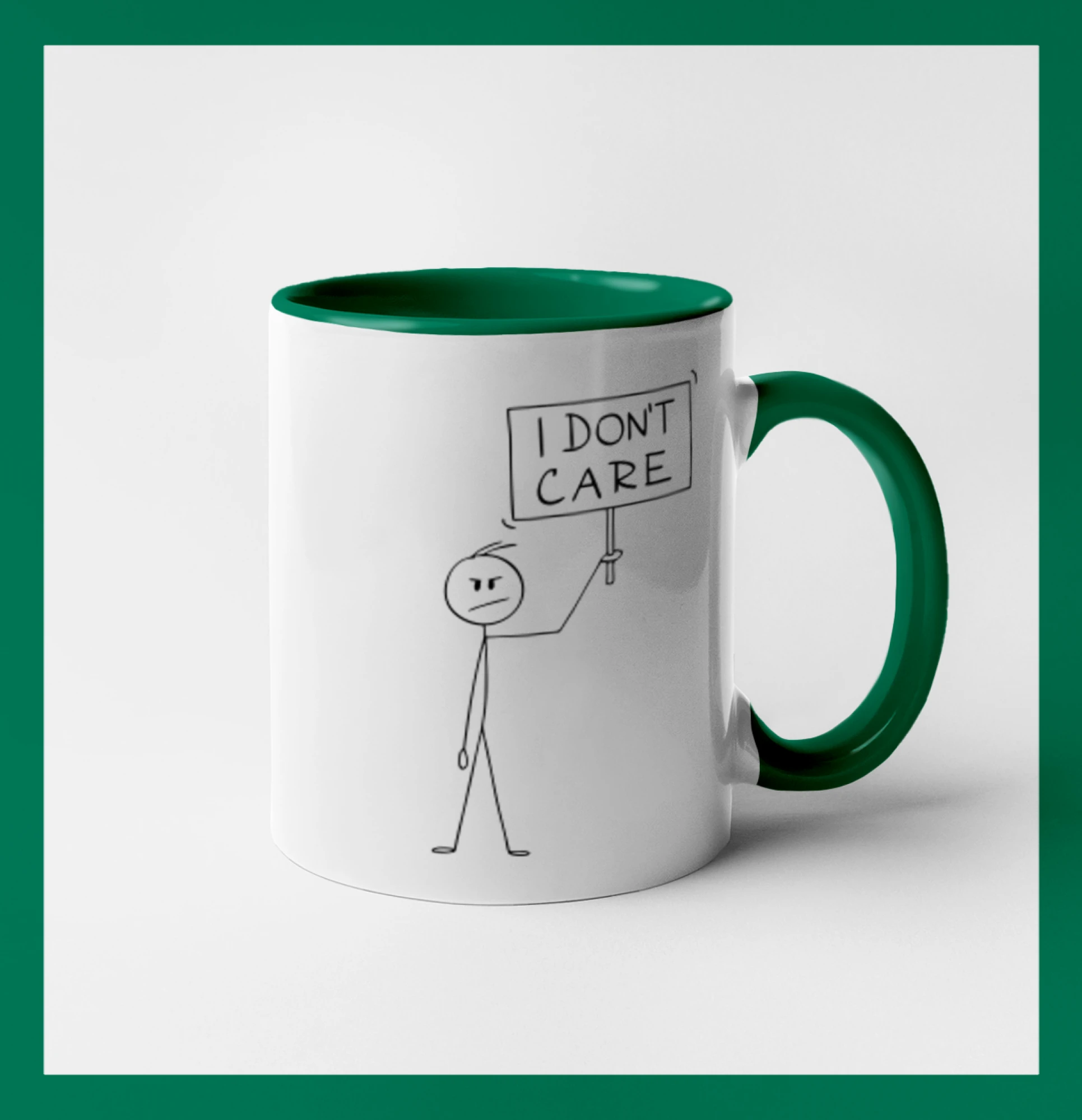 I don't care - postava