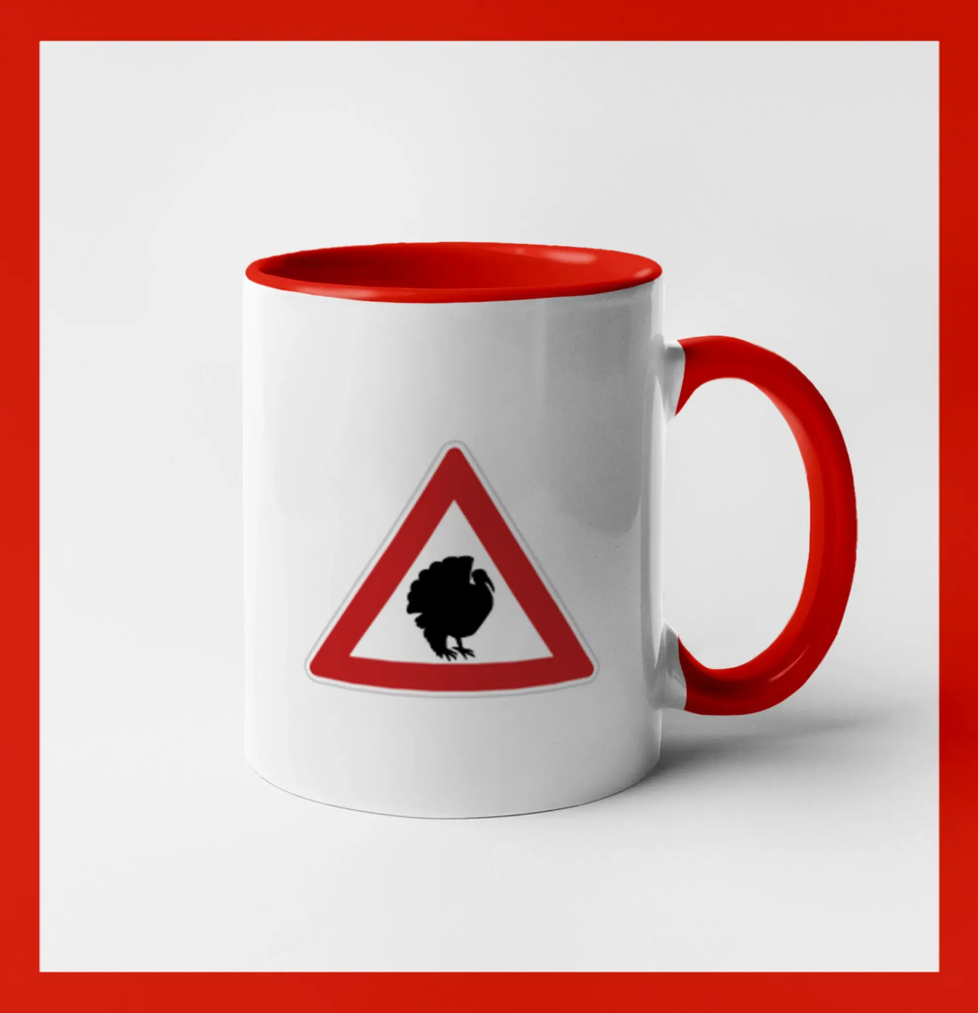 Dopravní značka - krocan