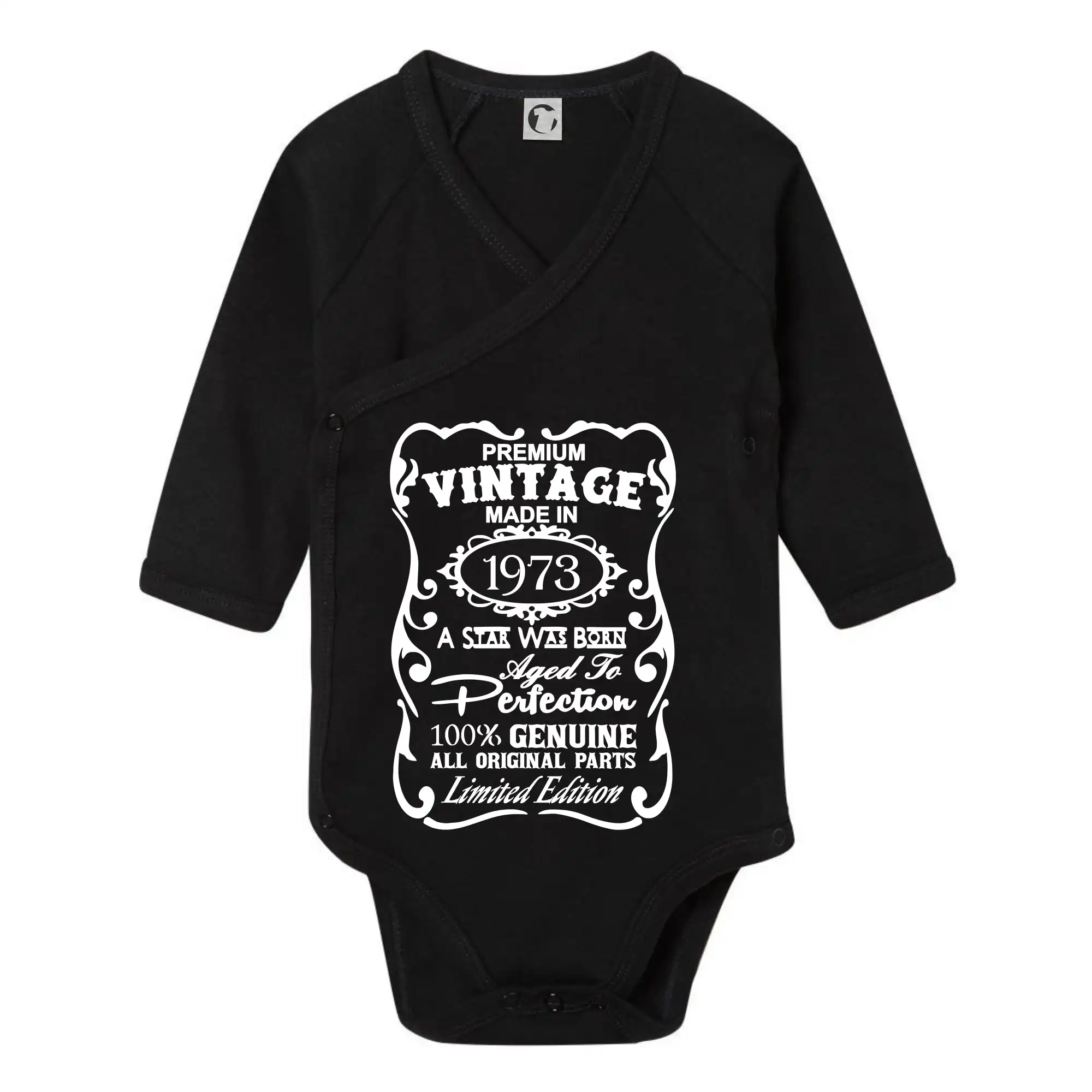 Vintage Etiketa - 1973