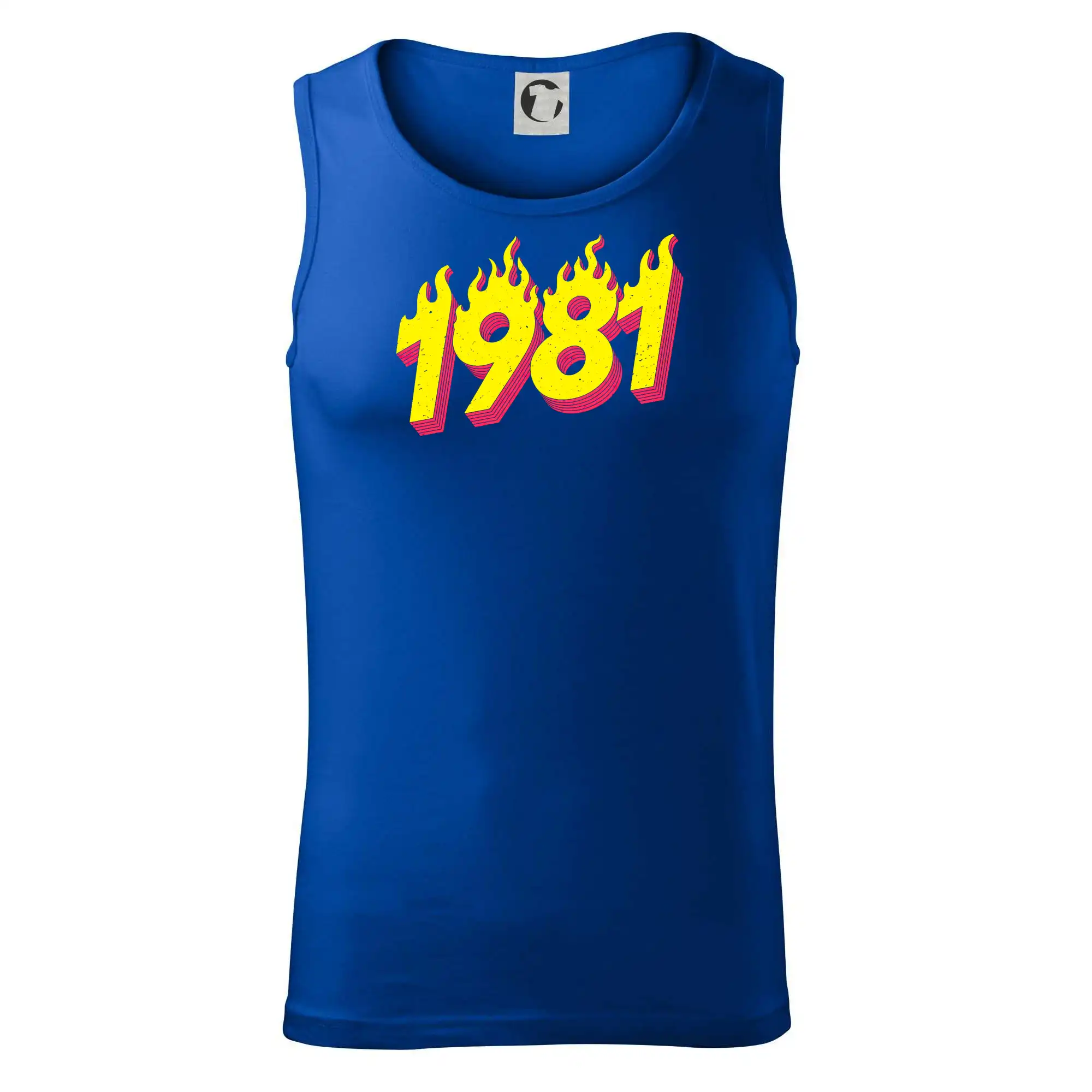Trička s ročníkom 1981 - Narodeniny v ohni 1981 - Tielko pánske Core