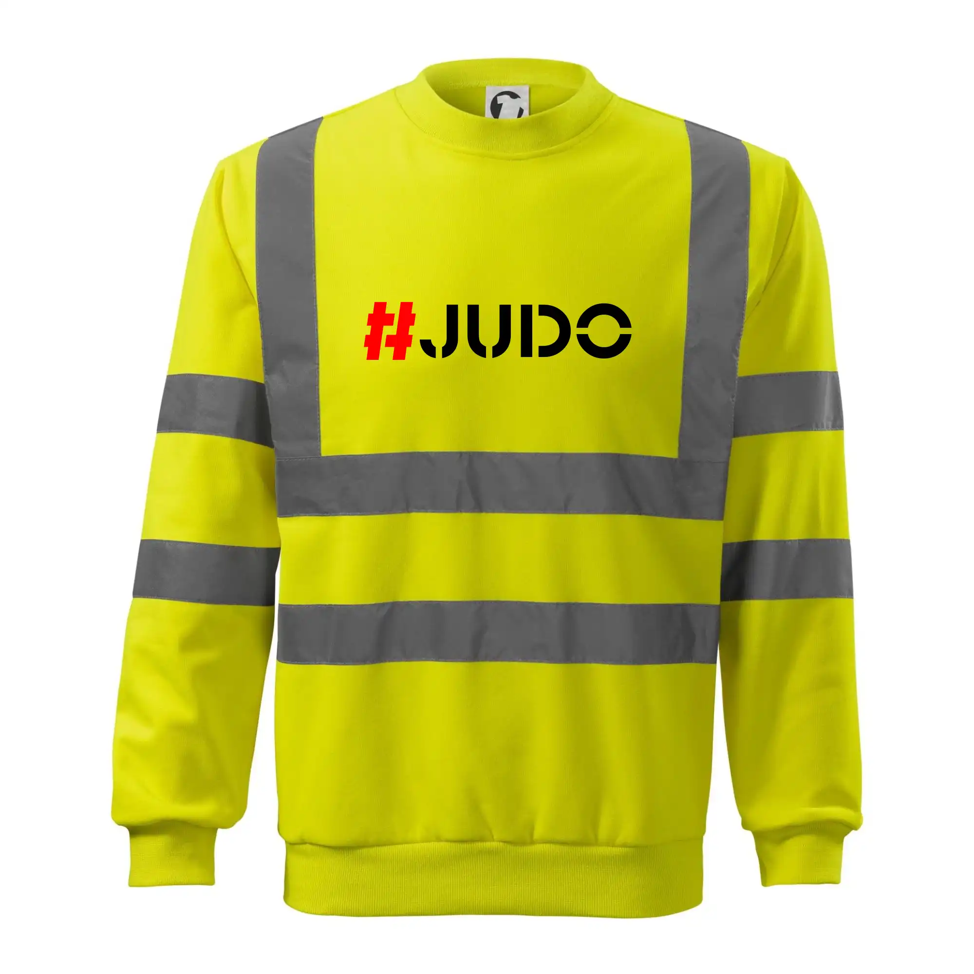 Tričká Judo - Judo Hashtag - Reflexná mikina