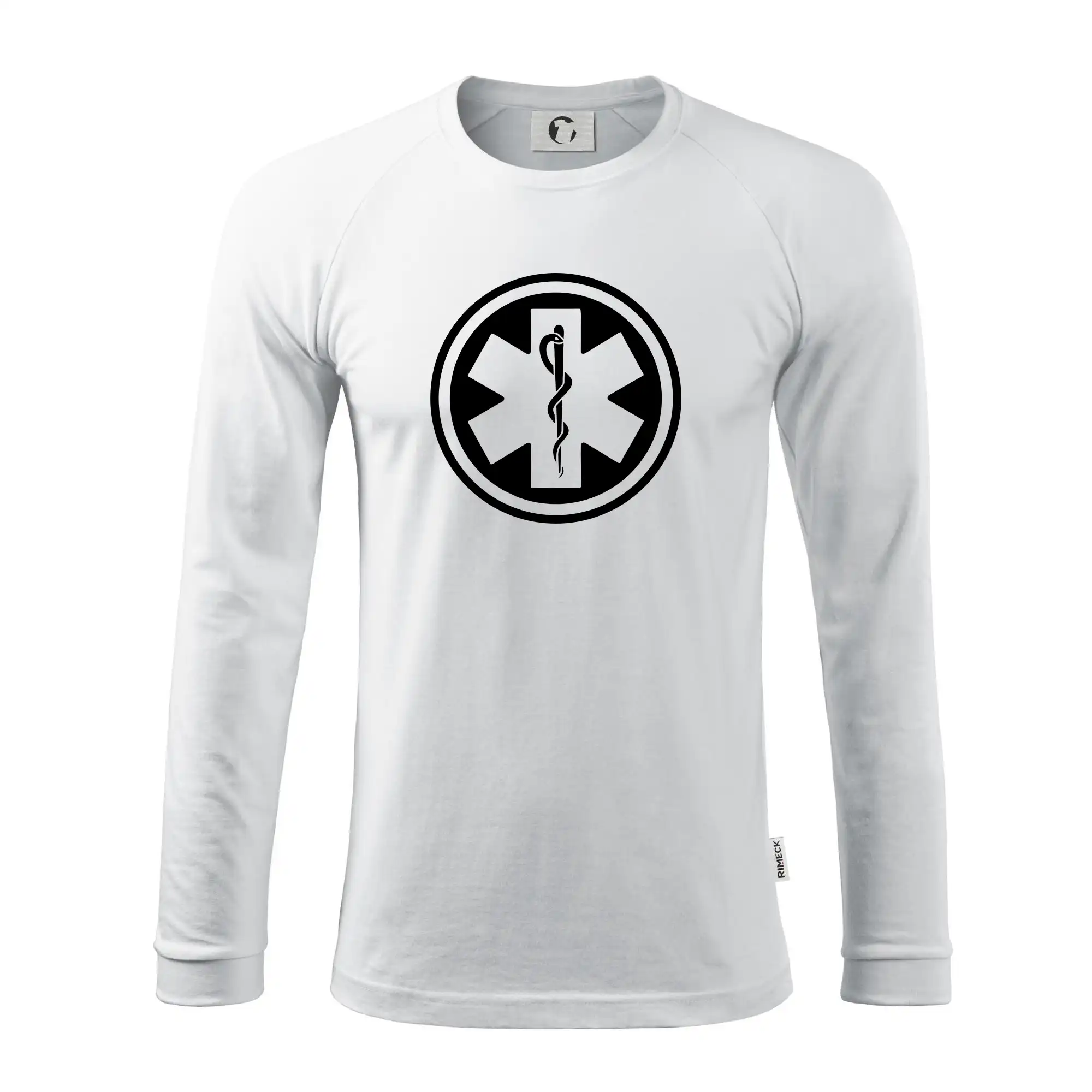 Rescue logo samostatné guľaté Rescue logo samostatné guľaté