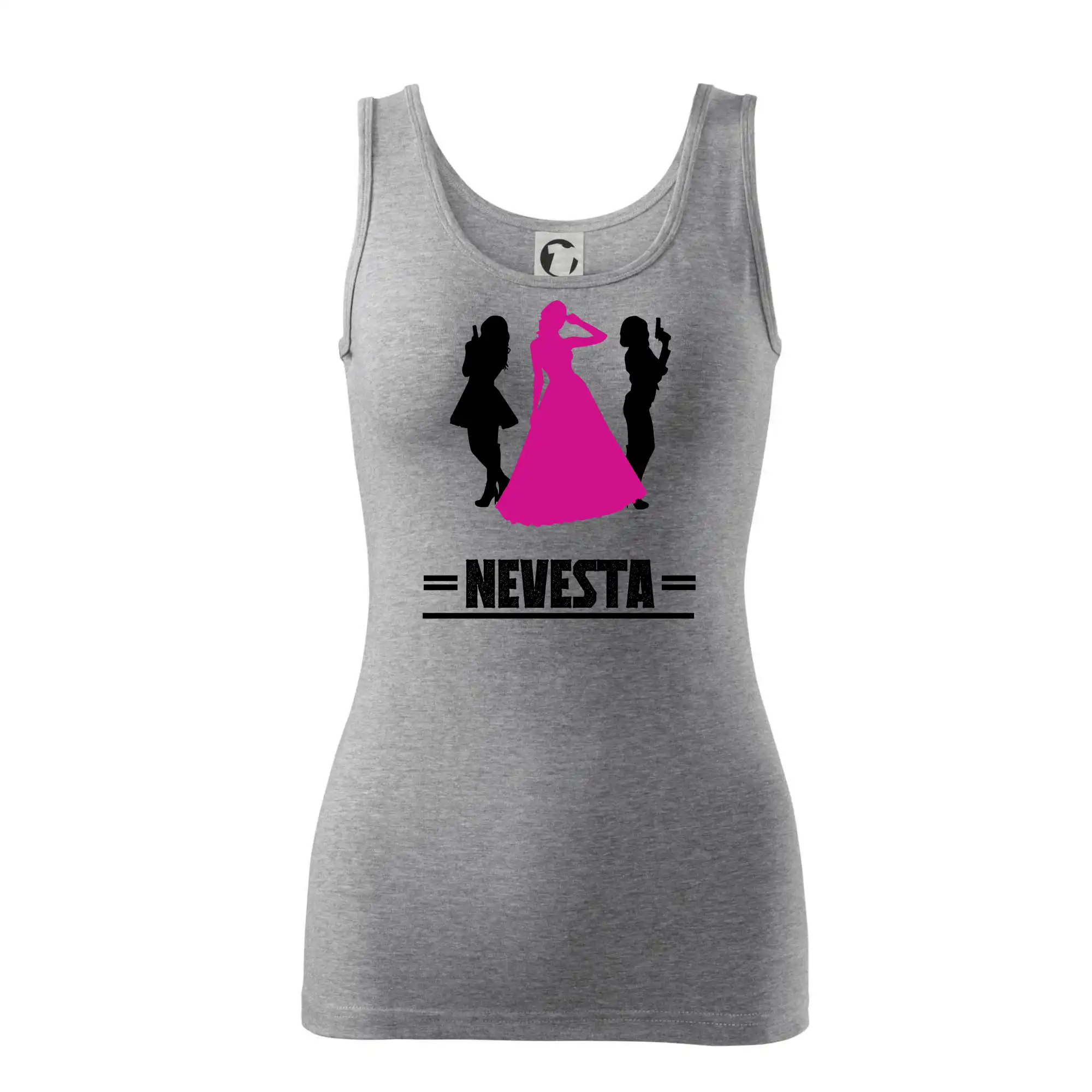 Tričká na rozlúčku so slobodou - Nevesta s bodyguardmi - Dámske tielko