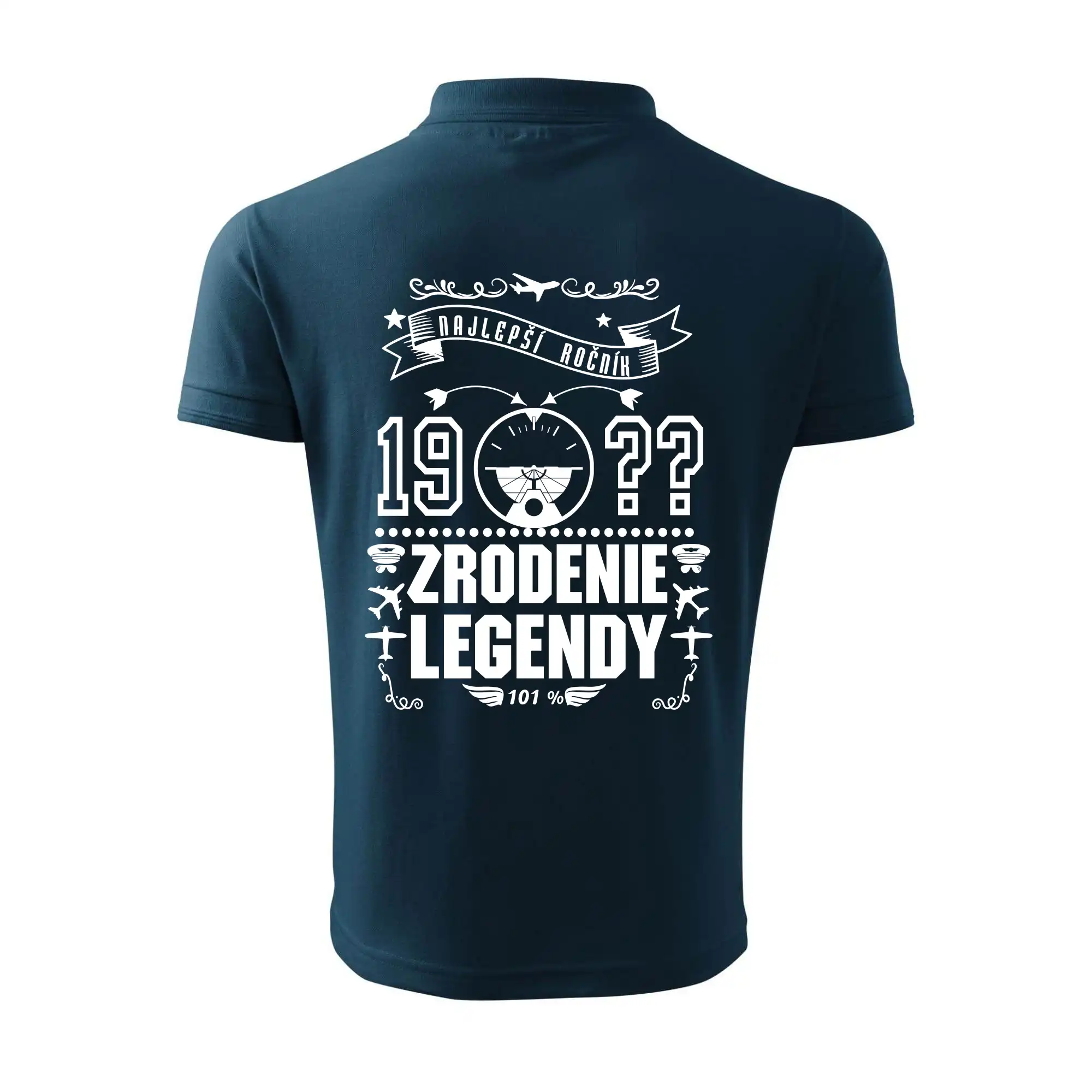 Zrodenie legendy pre pilota